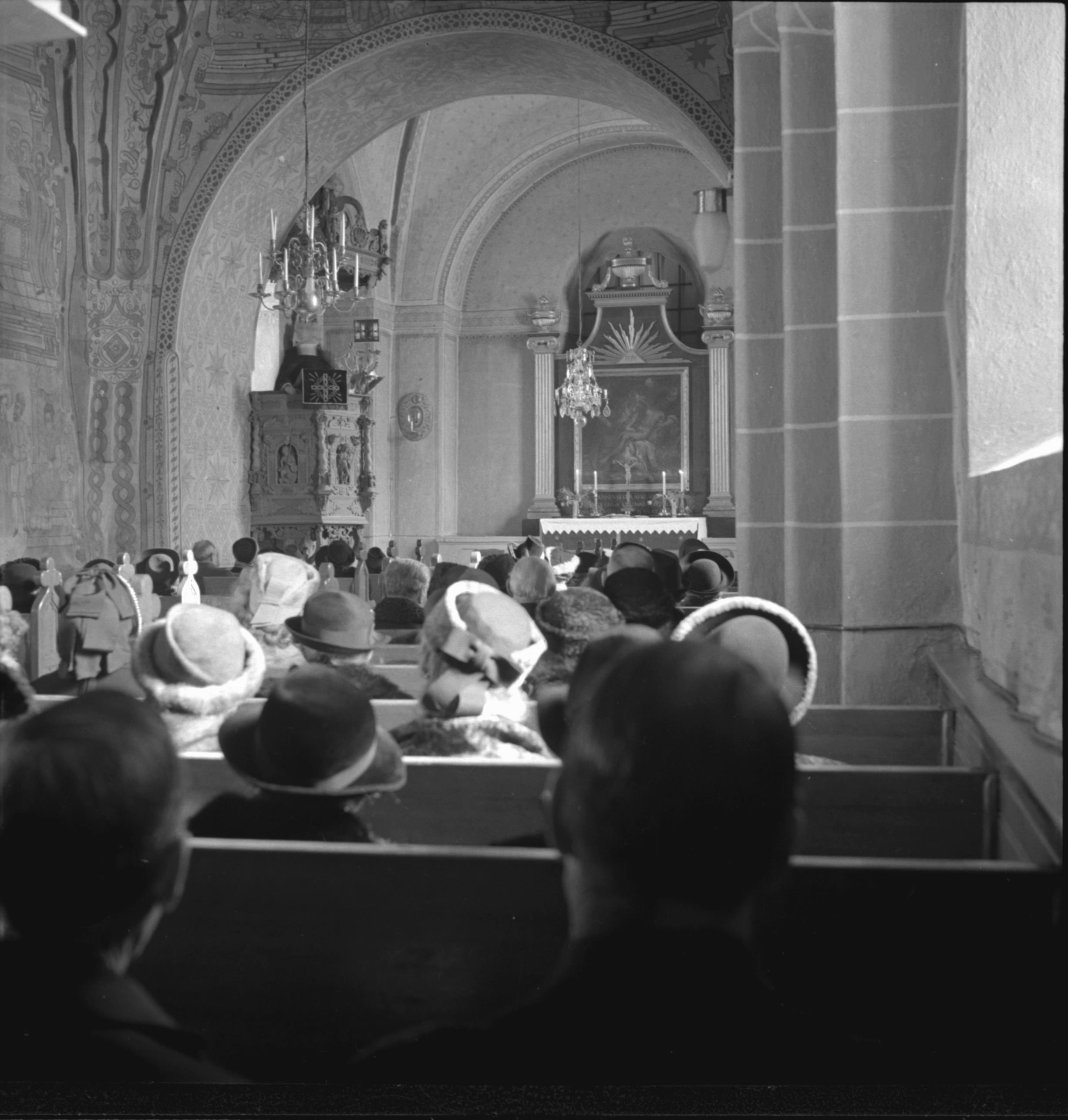 Ivar Schnell, Flens kyrka