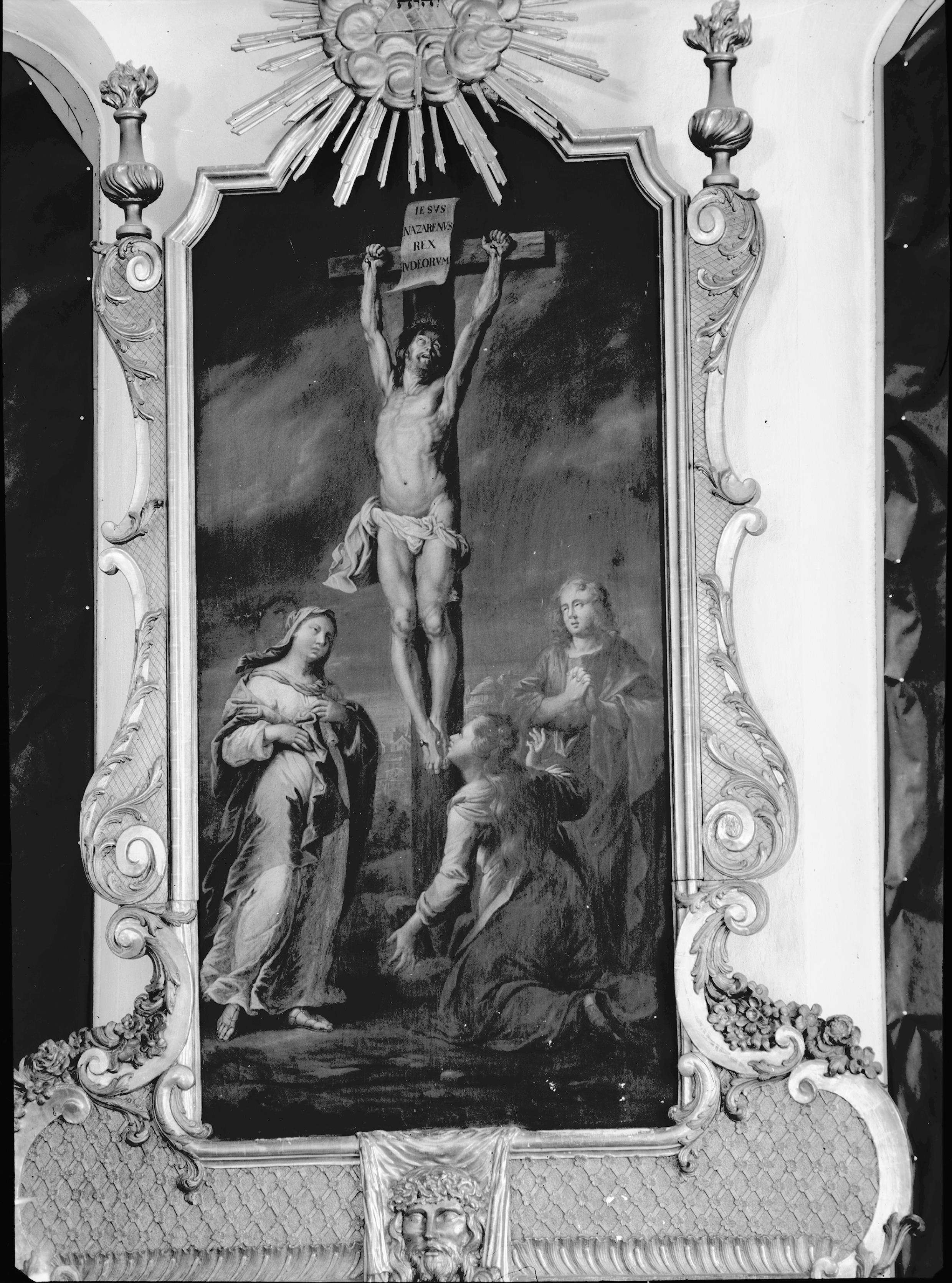 Iwar Anderson, Frötuna kyrka