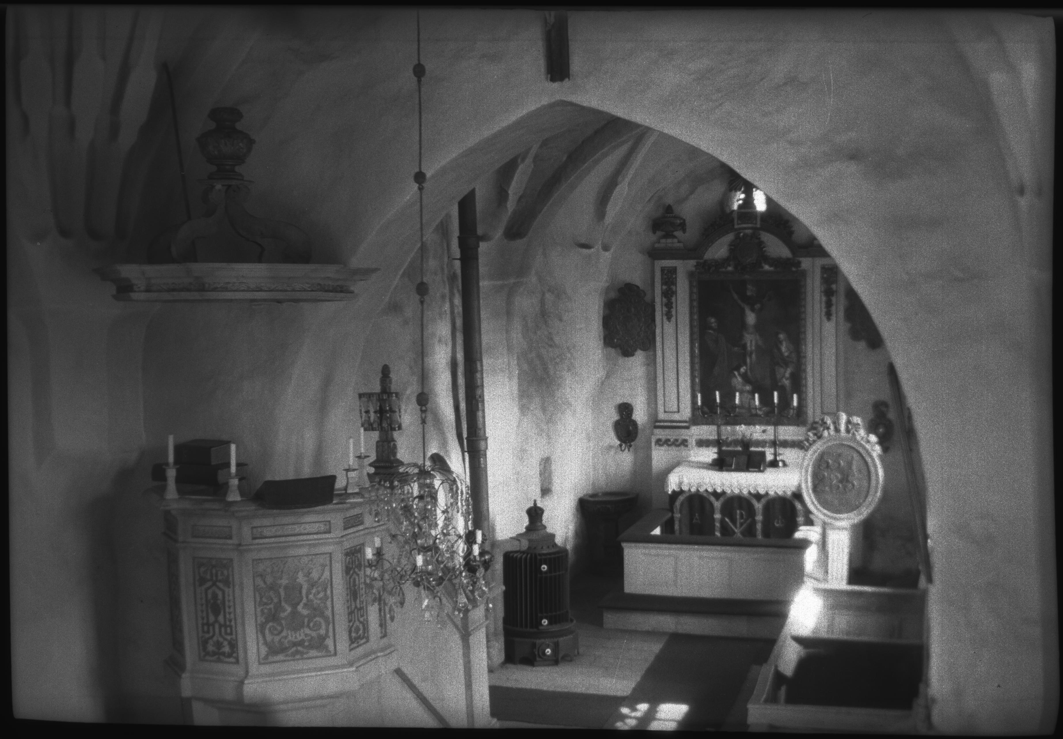 Berit Wallenberg, Kattnäs kyrka