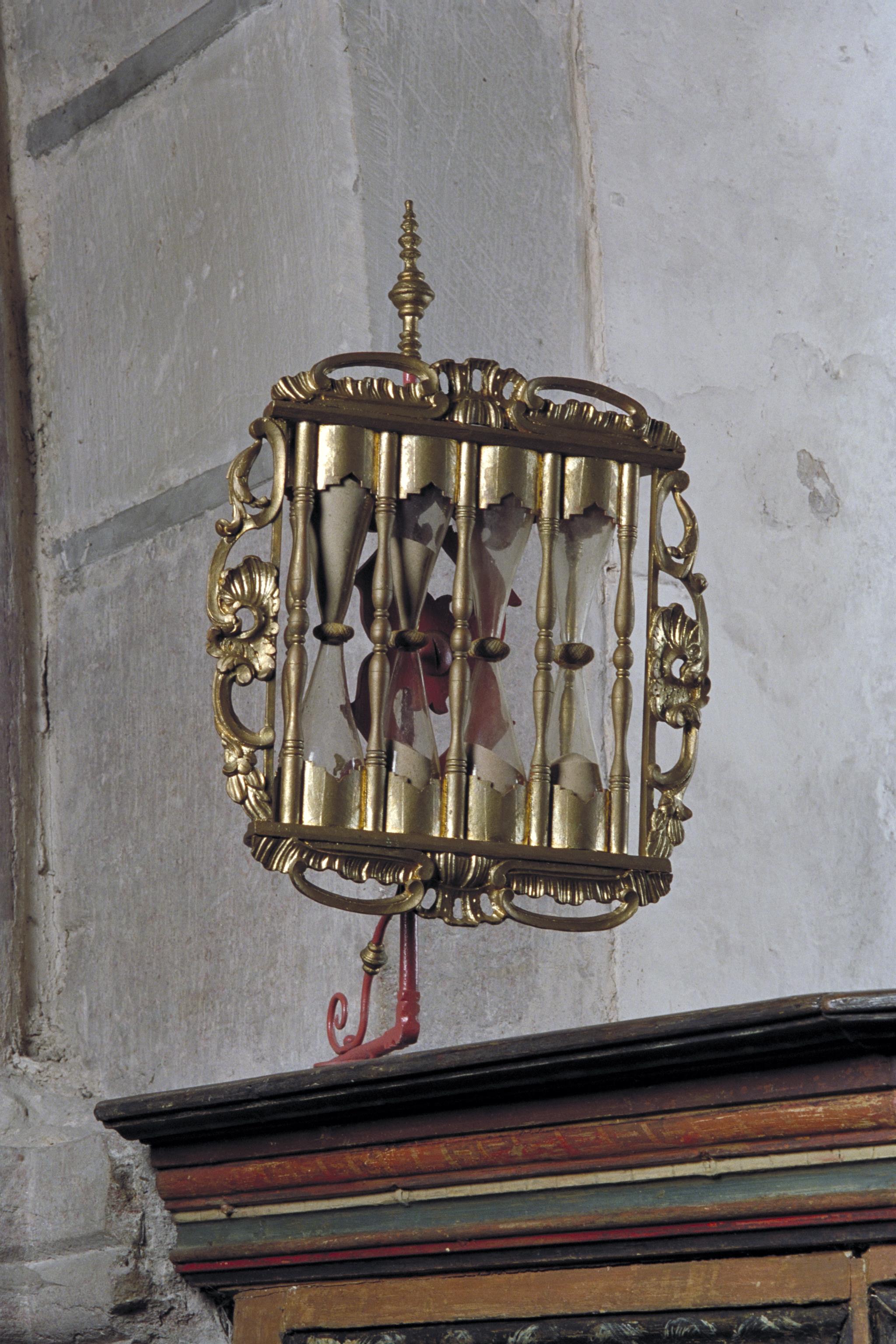 Gabriel Hildebrand, Grötlingbo kyrka