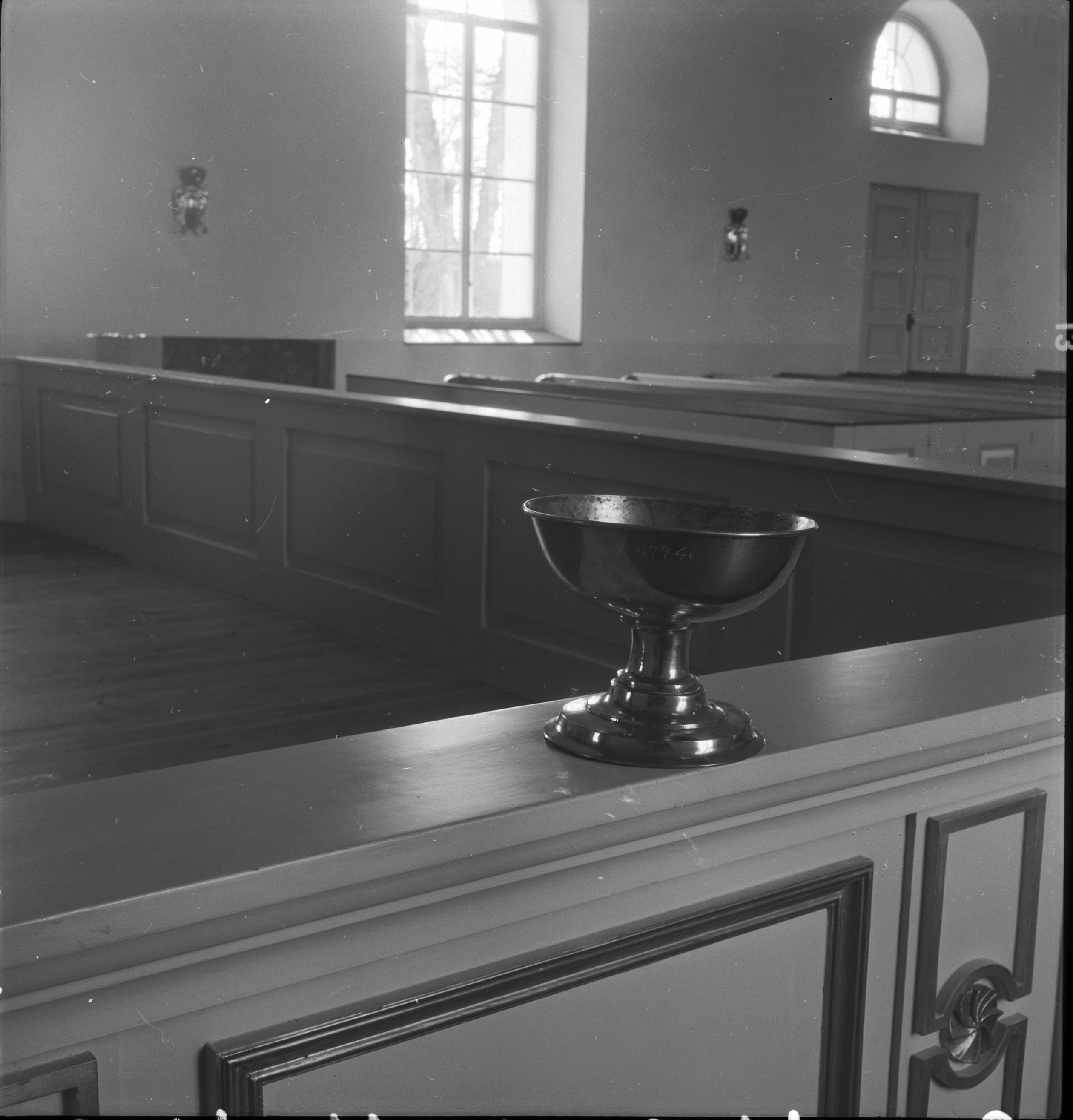 Reine Axel Unnerbäck, Kråkshults kyrka