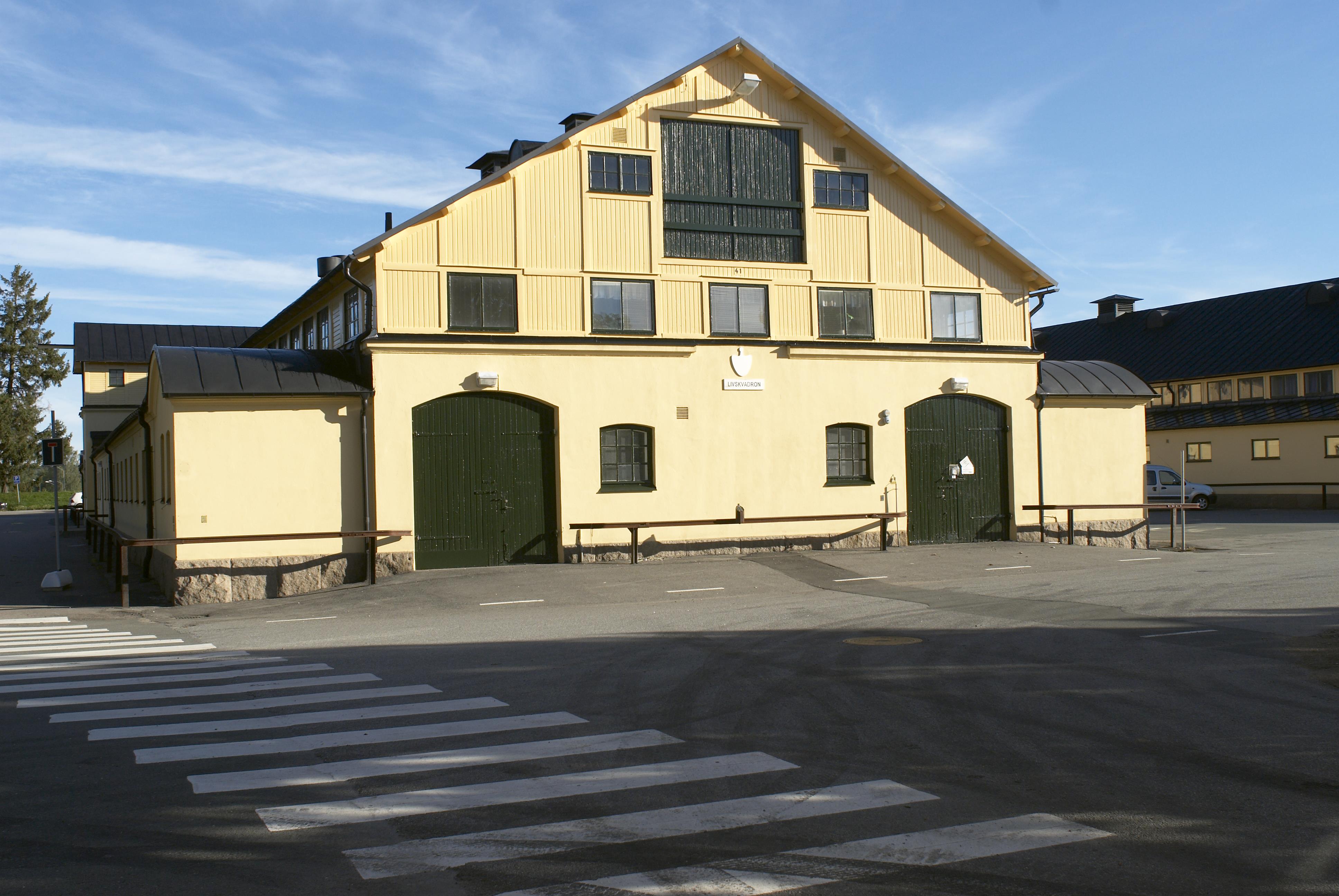 Bengt A Lundberg, Eksjö garnison
