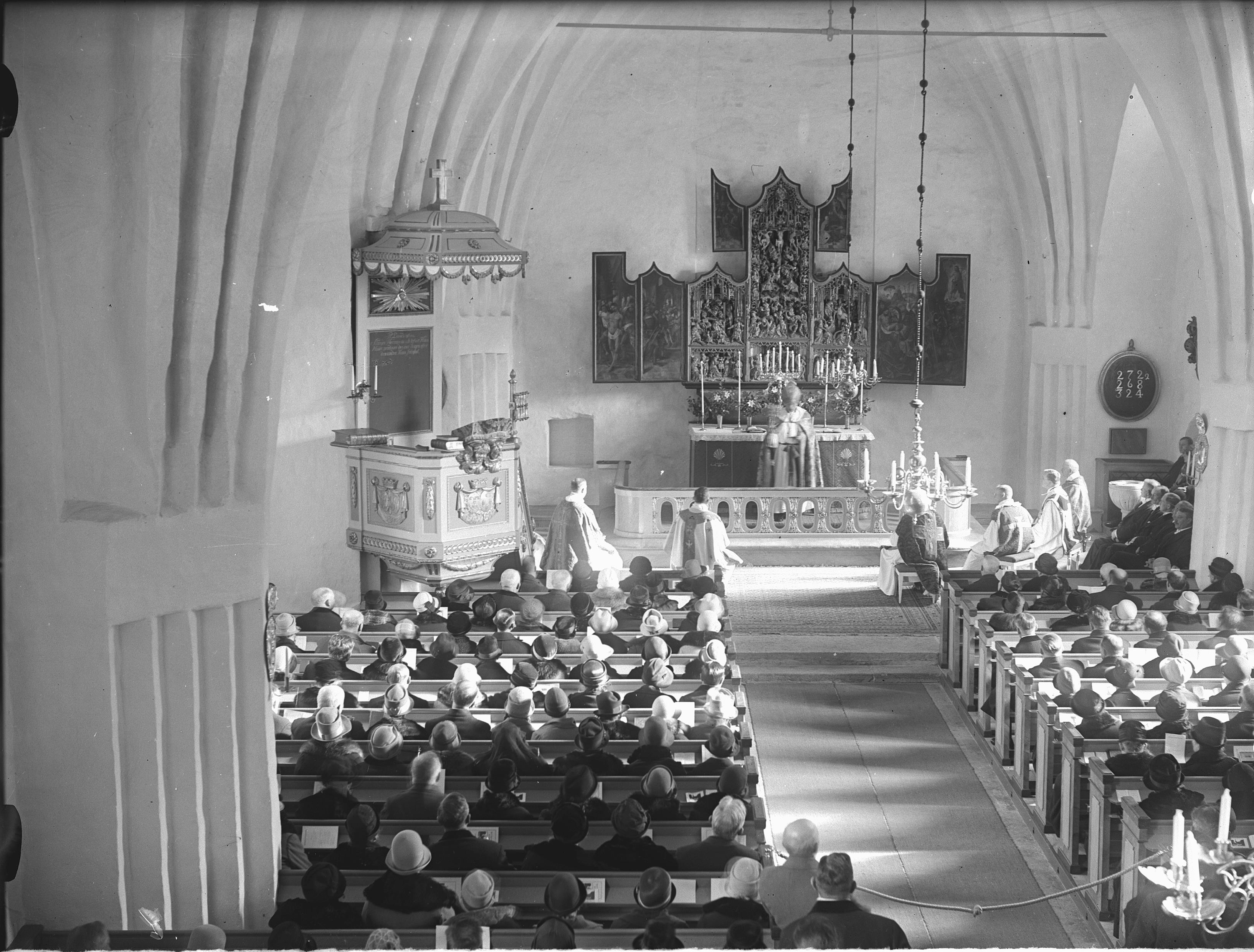 Erik Fant, Botkyrka kyrka