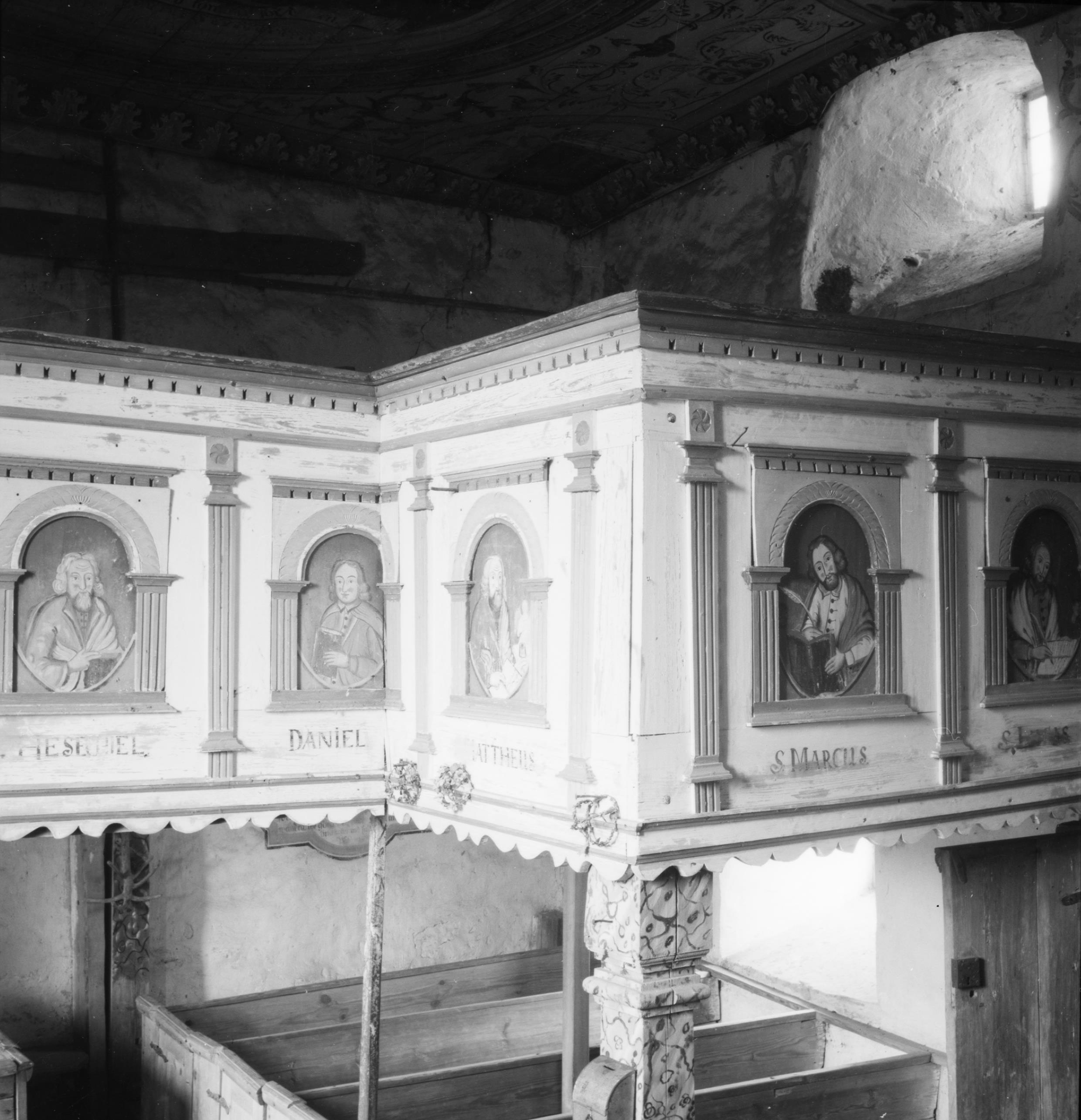Iwar Anderson, Suntaks gamla kyrka