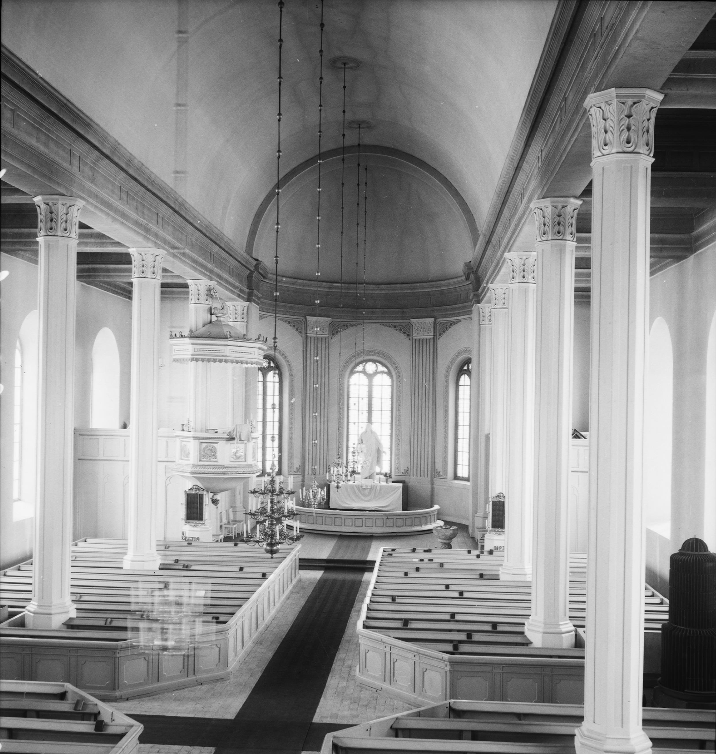 Per Olof Westlund, Västlands kyrka