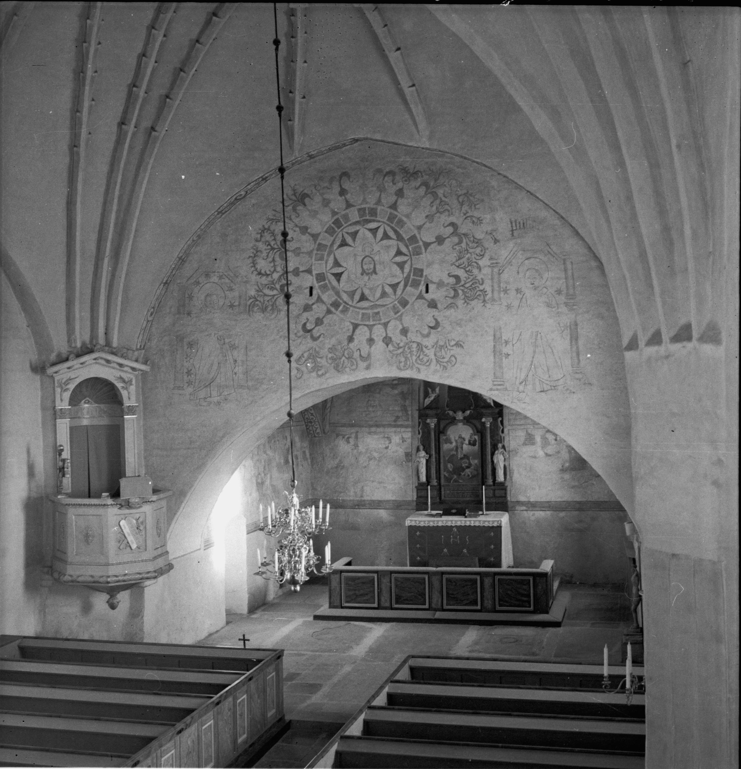 Ivar Schnell, Tuna kyrka
