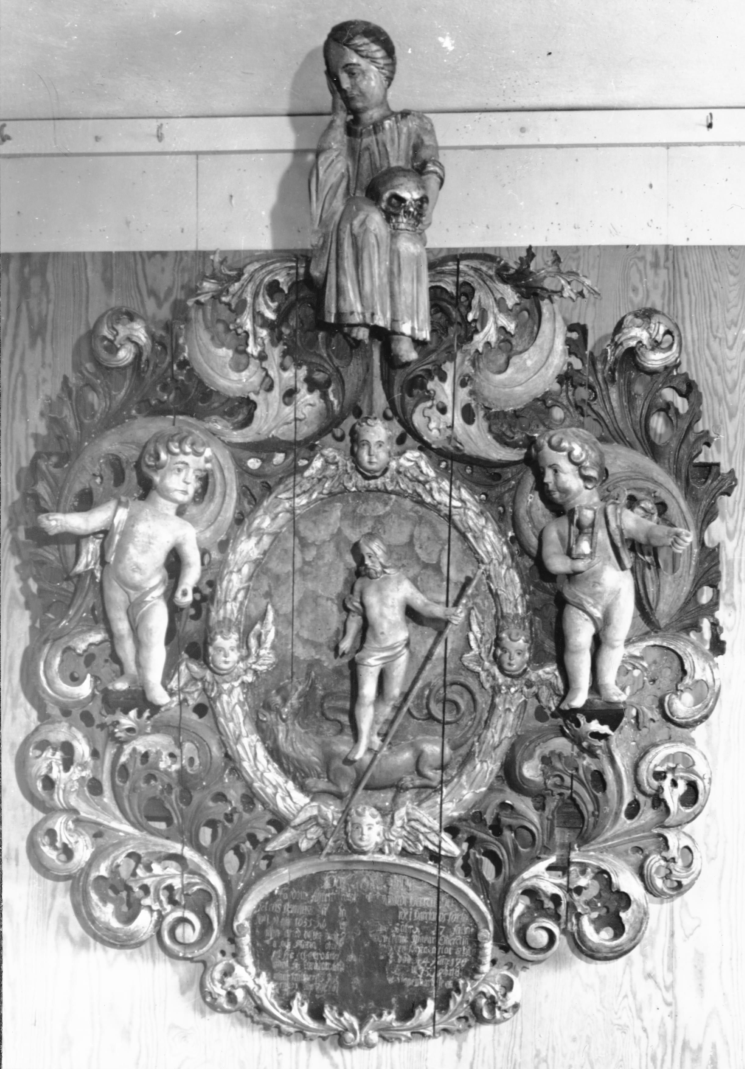 Olle Hellström, Daretorps kyrka