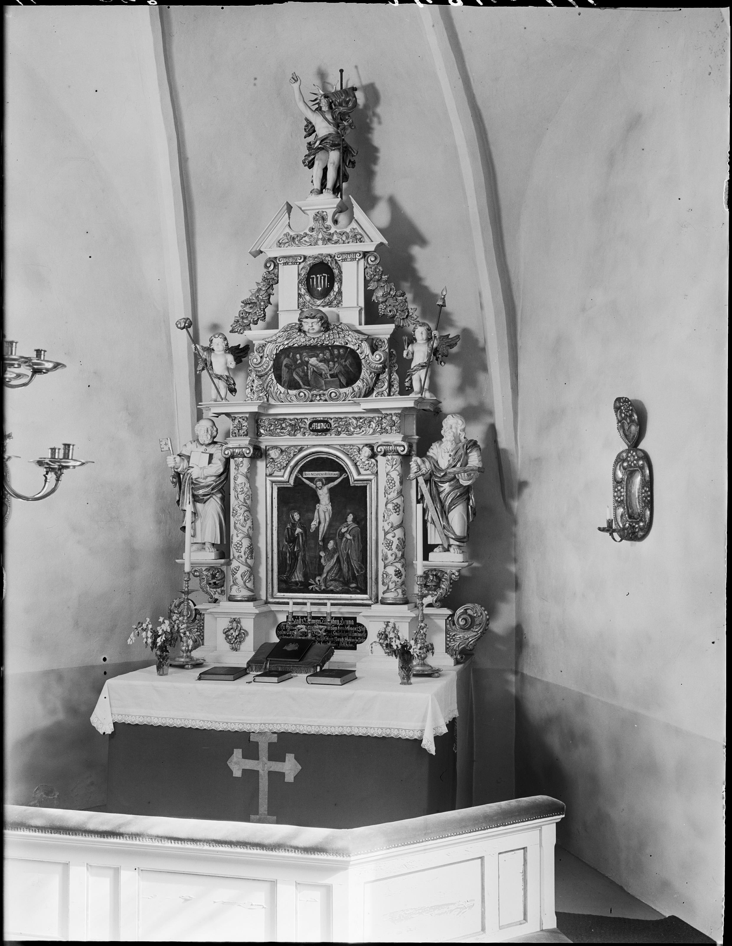 Nils Lagergren, Skå kyrka