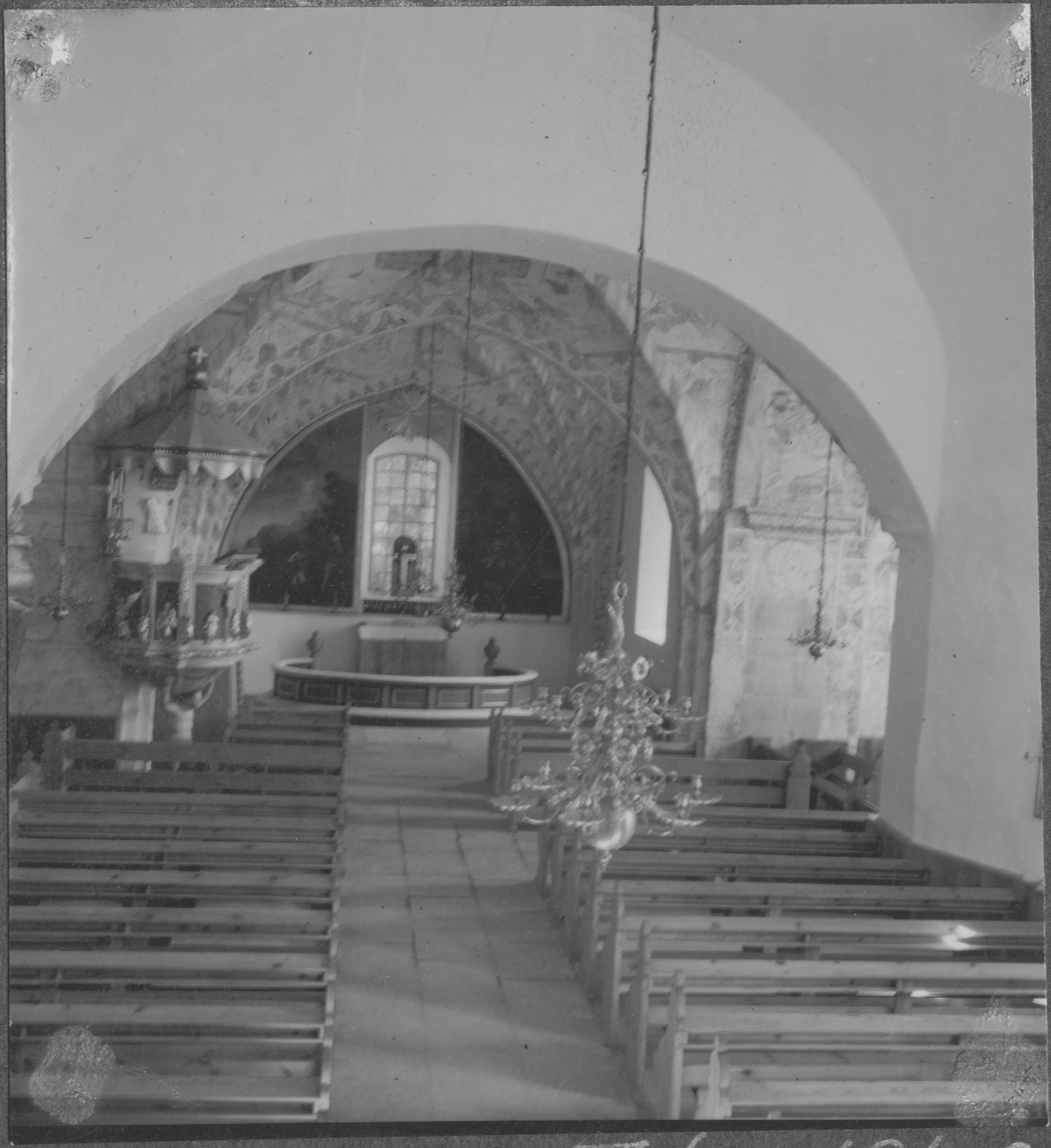 Iwar Anderson, Vårdsbergs kyrka