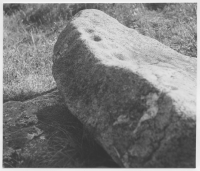 Stocksund, offersten nära källan