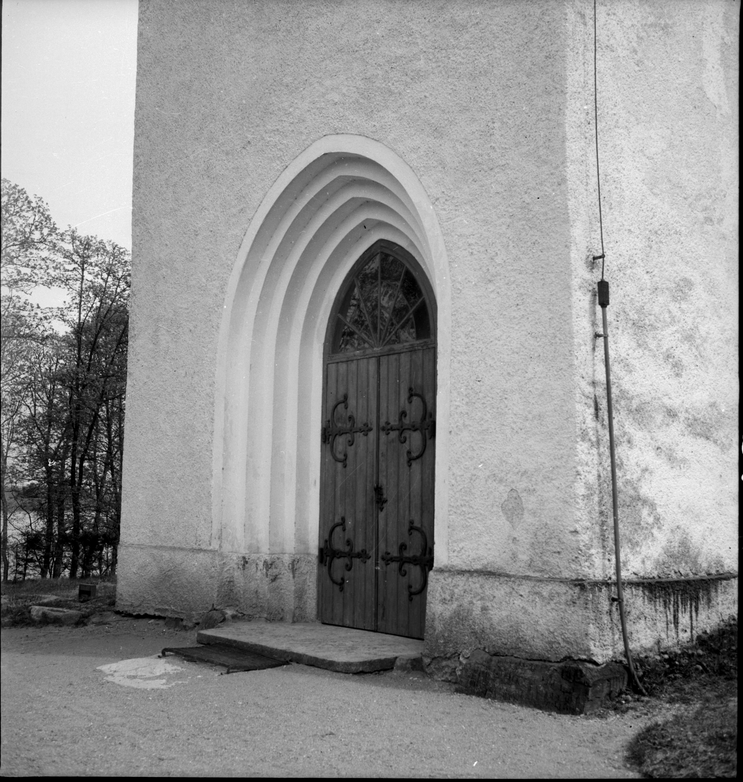 Per Olof Westlund, Frustuna kyrka