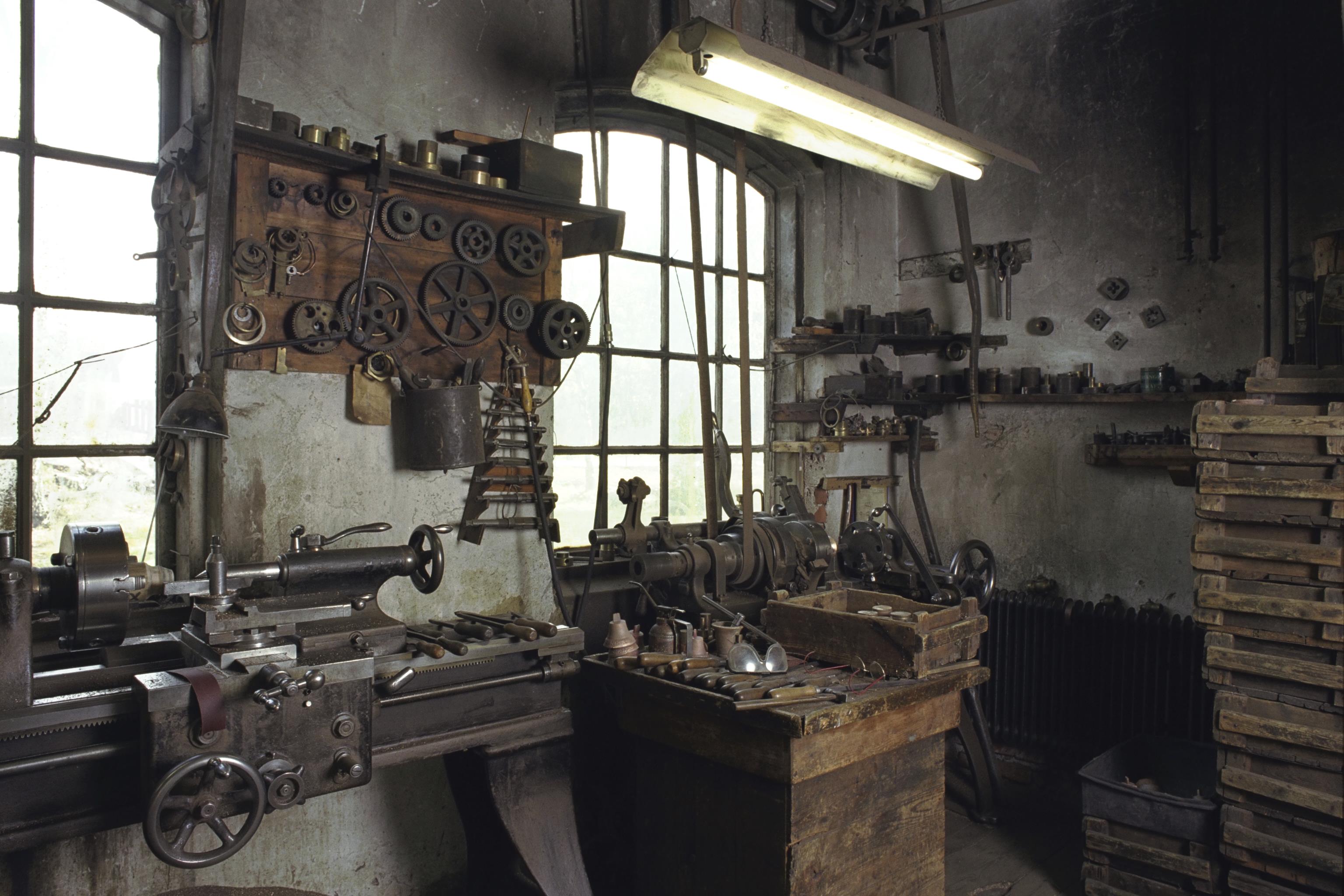Bengt A Lundberg, Hylténs industrimuseum