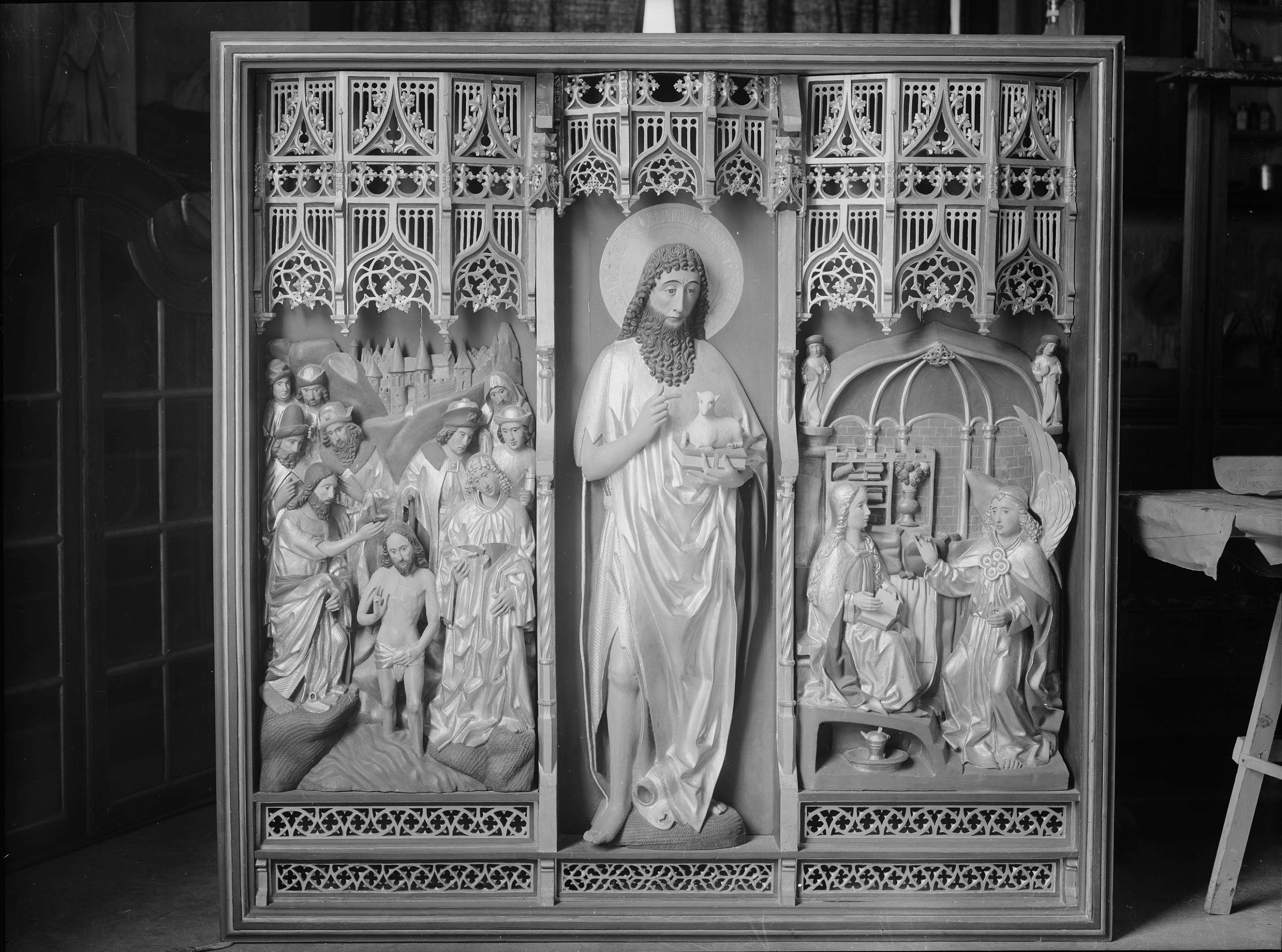 Alfred Nilson, Västerås Domkyrka