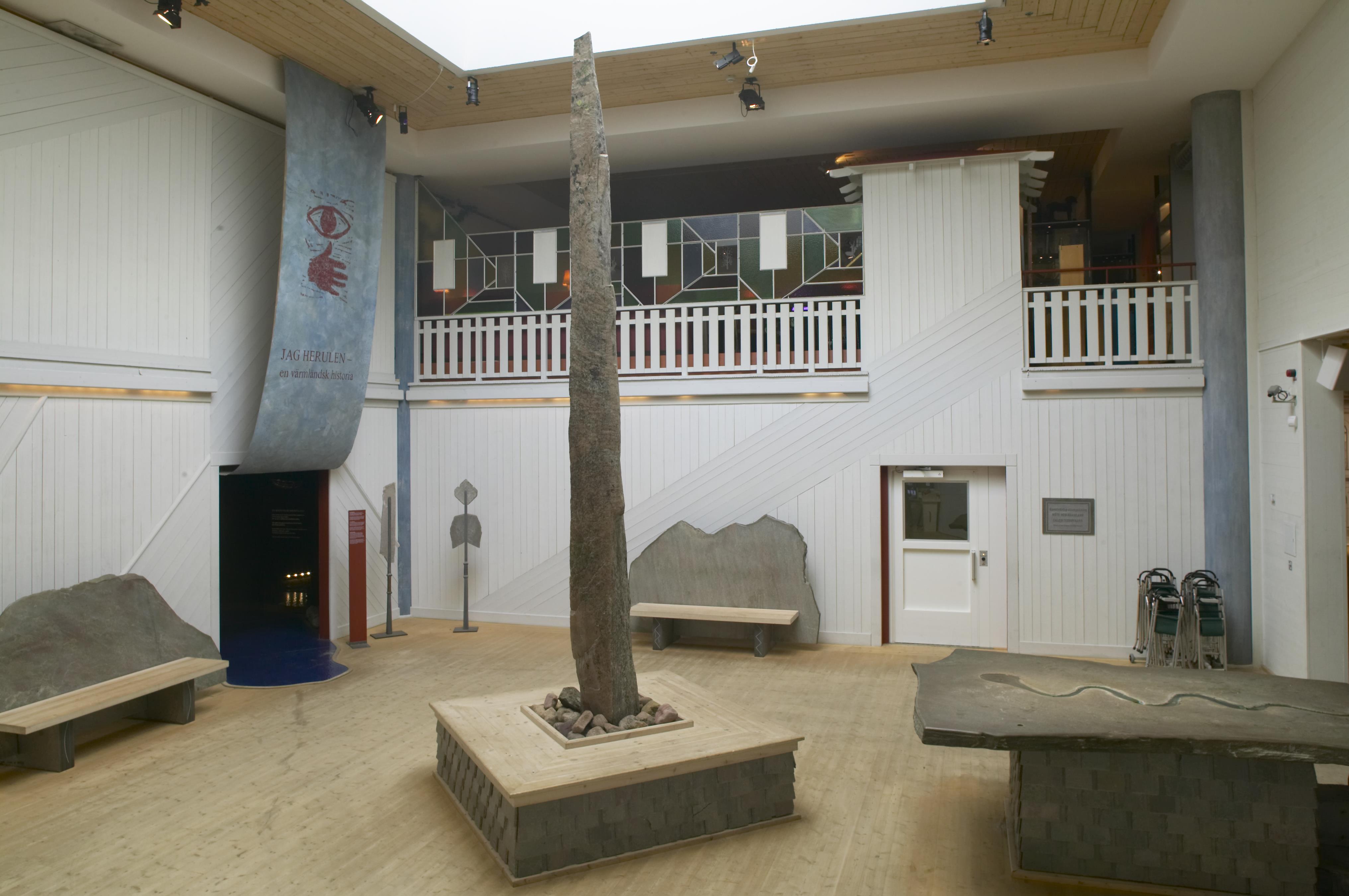 Bengt A Lundberg, Värmlands museum