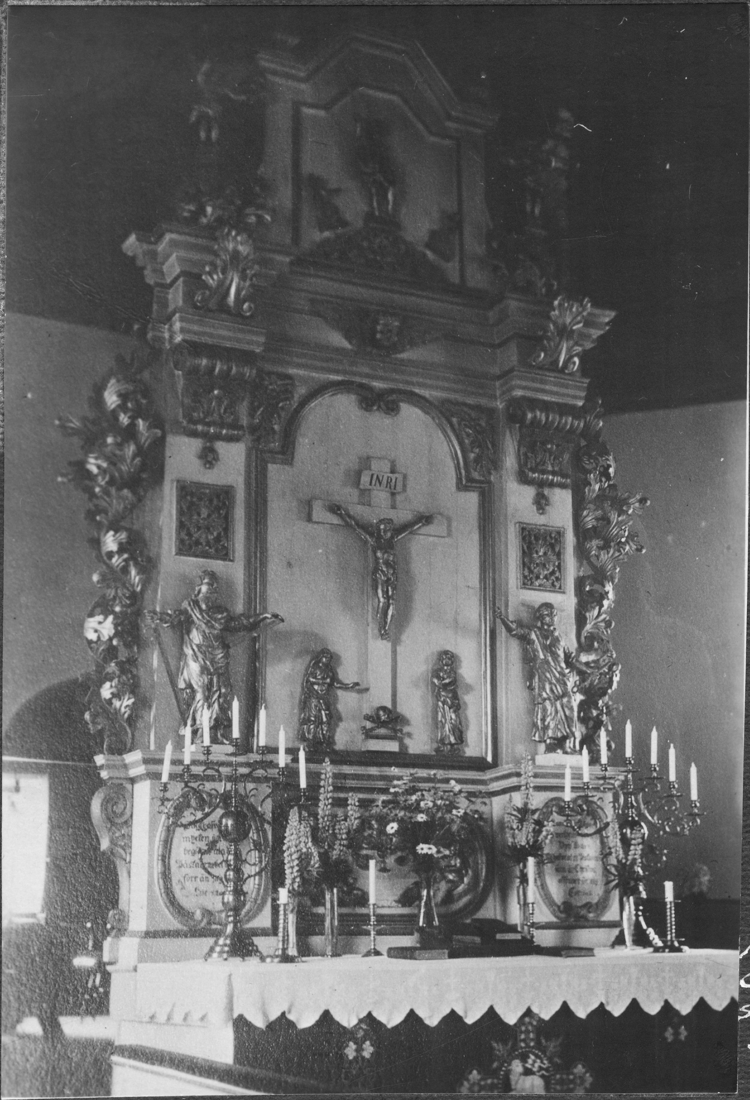 Olle Hellström, Västra Tunhems kyrka