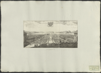 Utsikt över den ljuvliga trädgården invid Rosersbergs slott