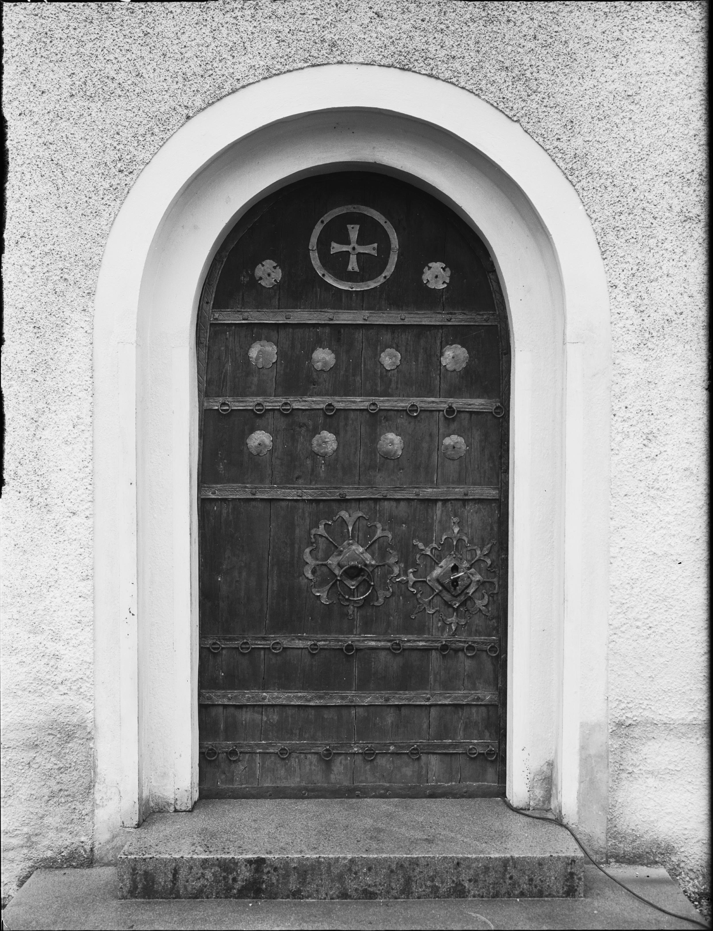 Nils Lagergren, Sånga kyrka