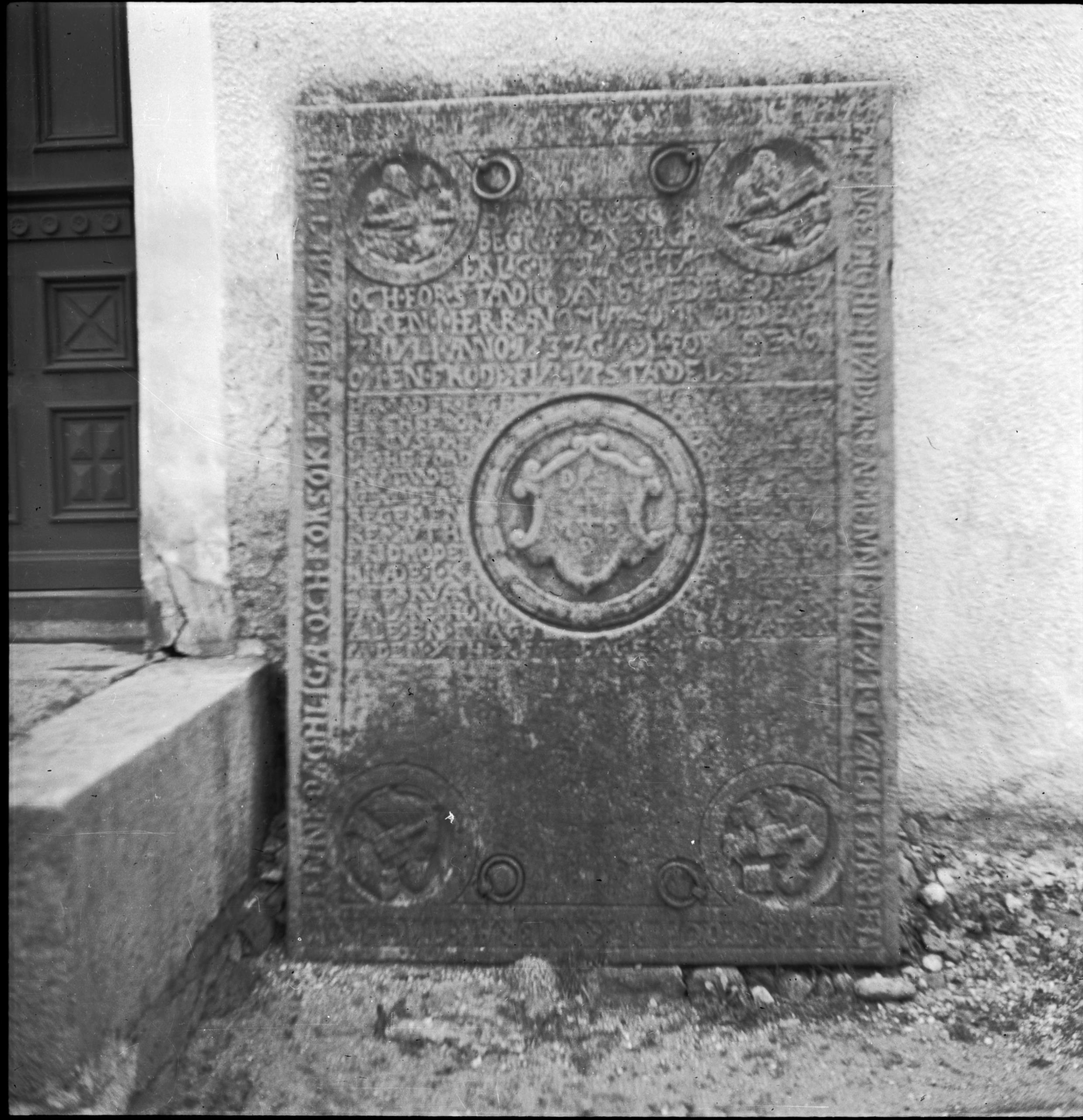 Ivar Schnell, Hyltinge kyrka