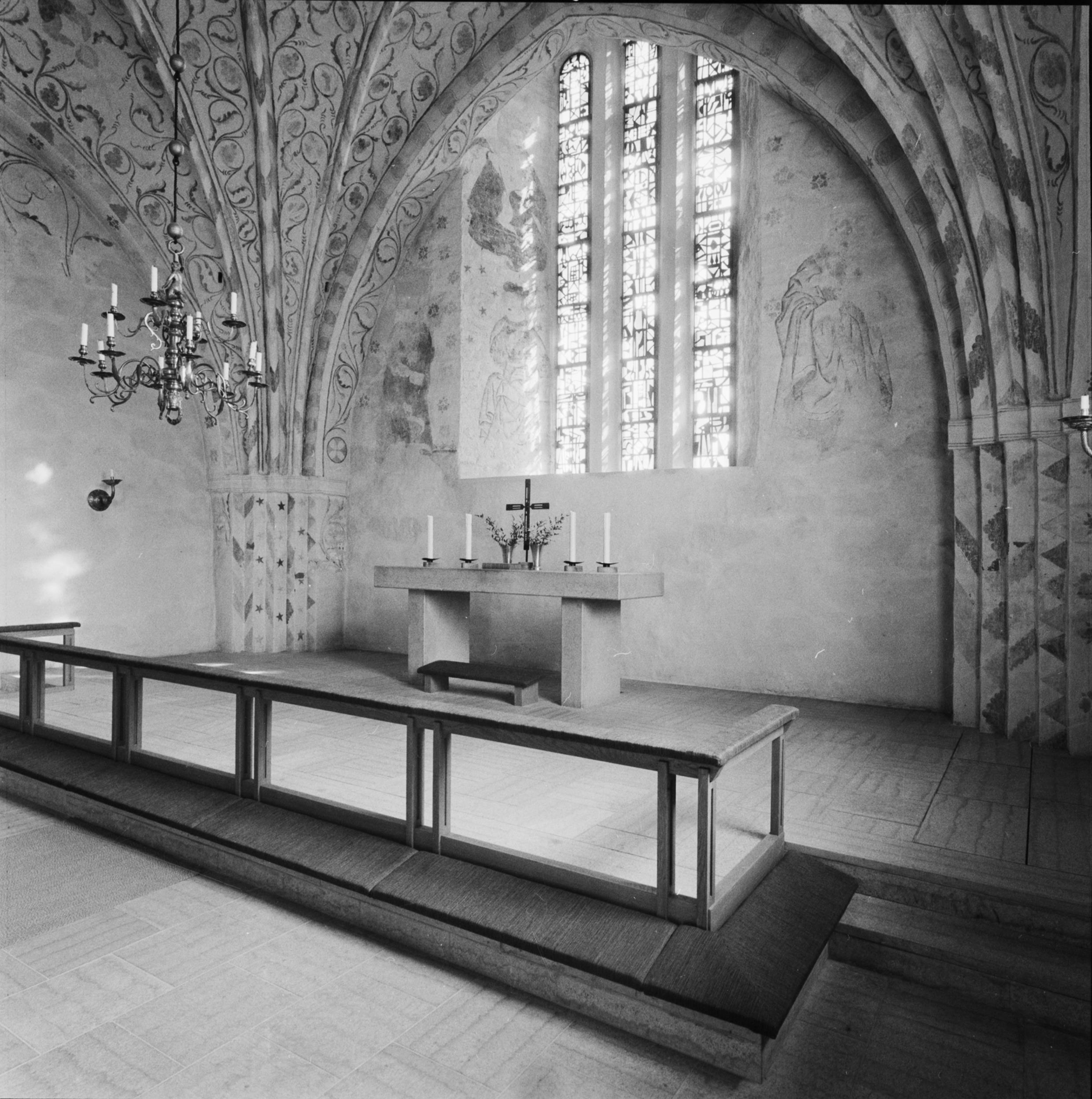 Sören Hallgren, Björksta kyrka