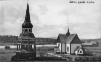 Älvros gamla kyrka