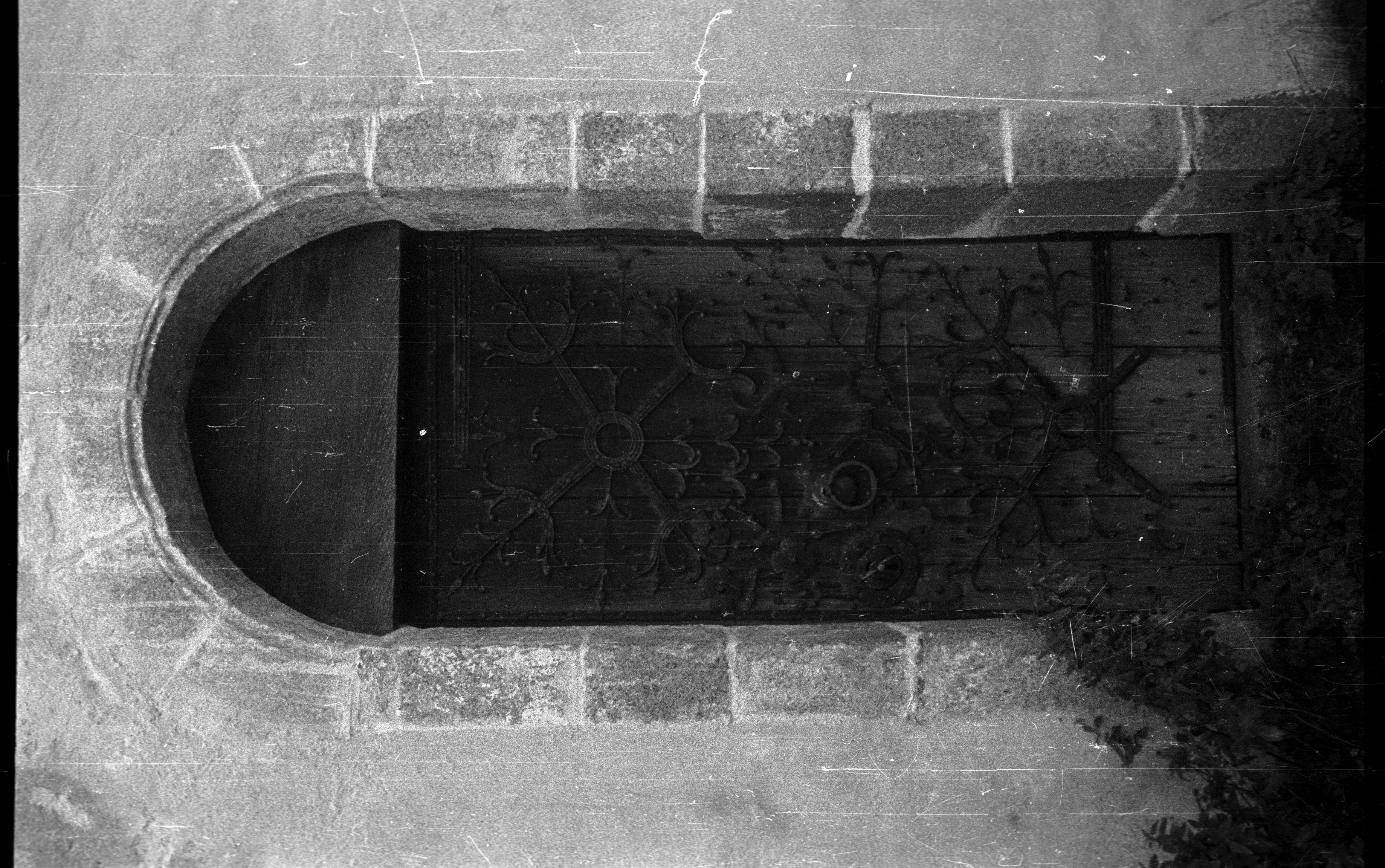 Berit Wallenberg, Hemmesjö gamla kyrka