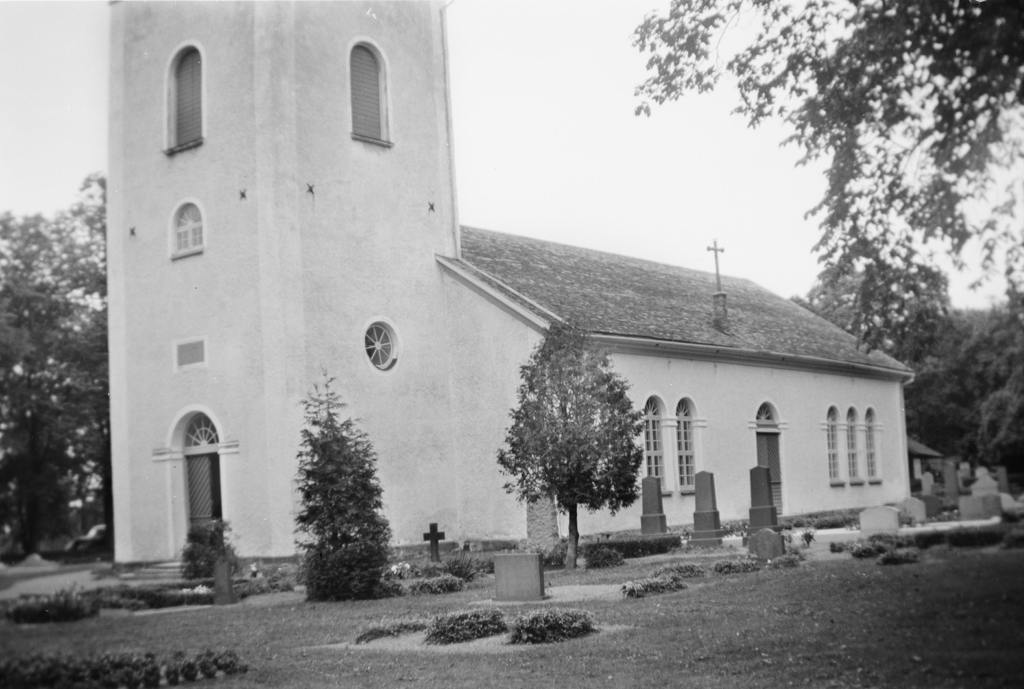 Axel Forssén, Sparlösa kyrka
