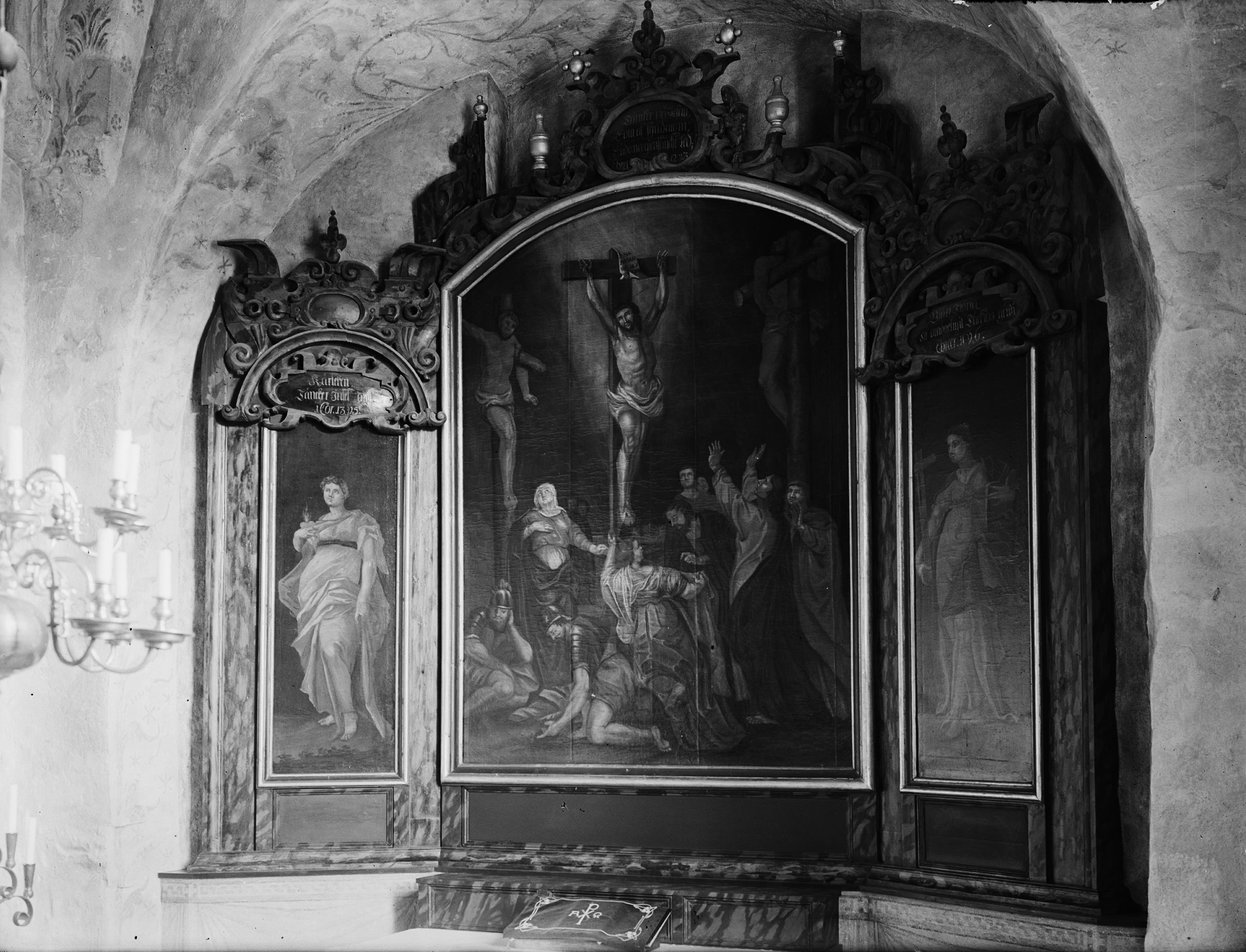 Nils Lagergren, Färentuna kyrka