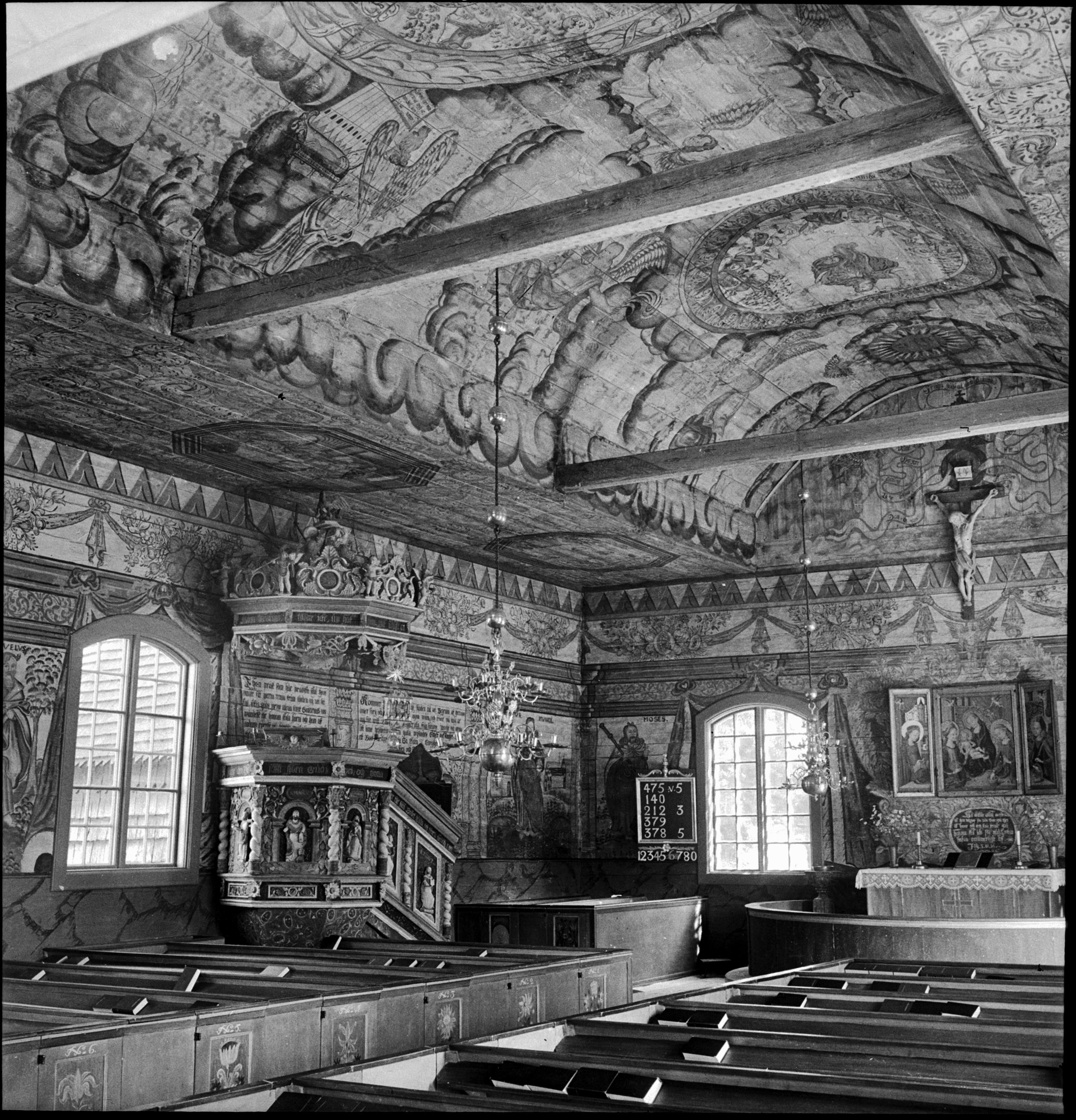 Iwar Anderson, Djursdala kyrka