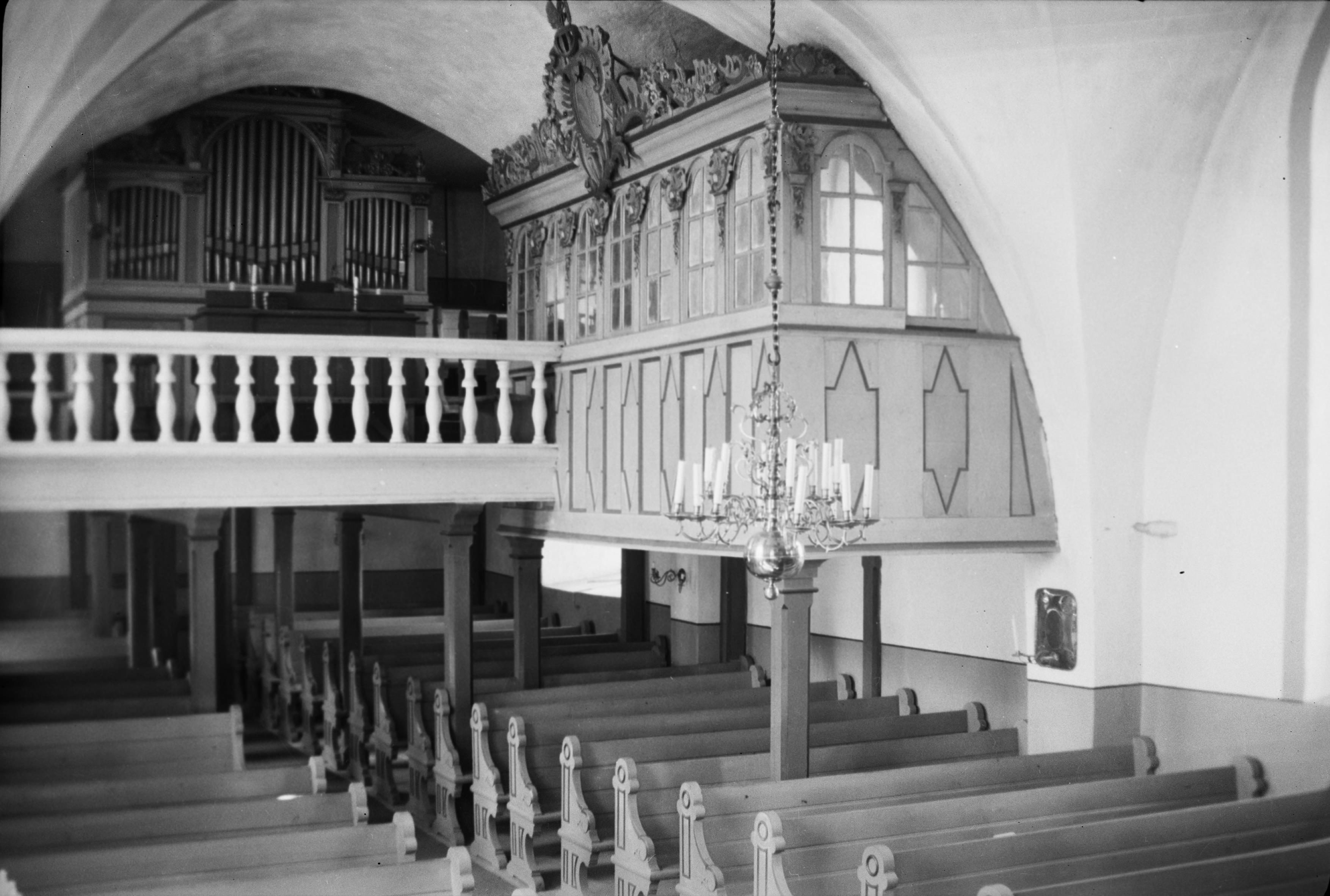 Axel Forssén, Södra Vings kyrka