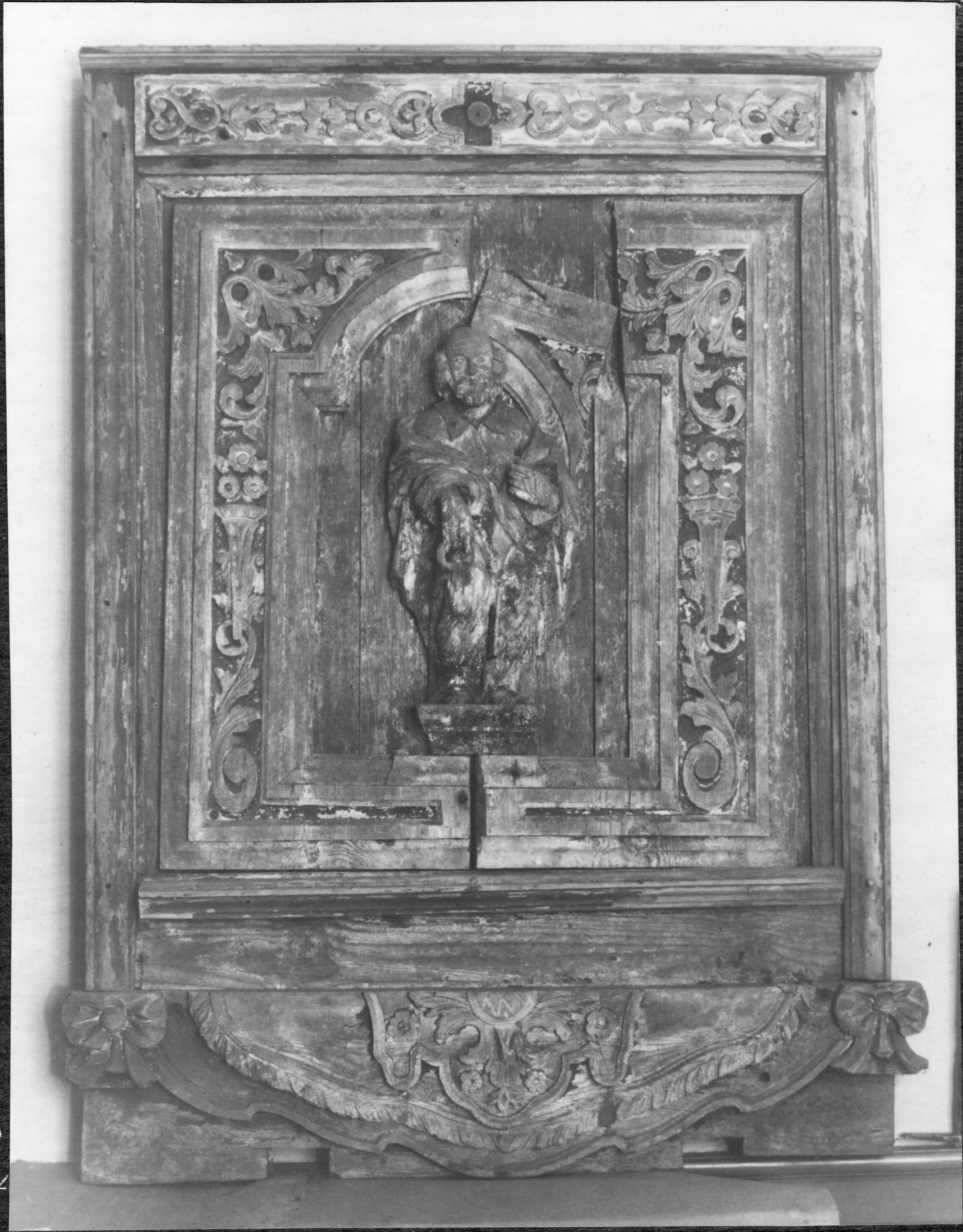 Sven Wahlgren, Åseda kyrka