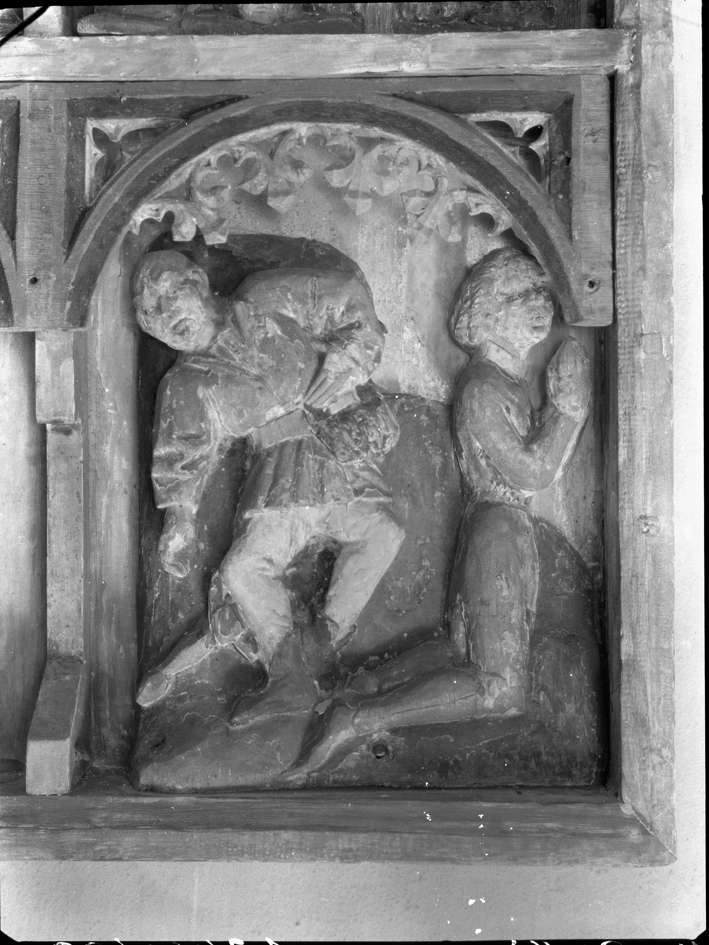 Iwar Anderson, Bälinge kyrka