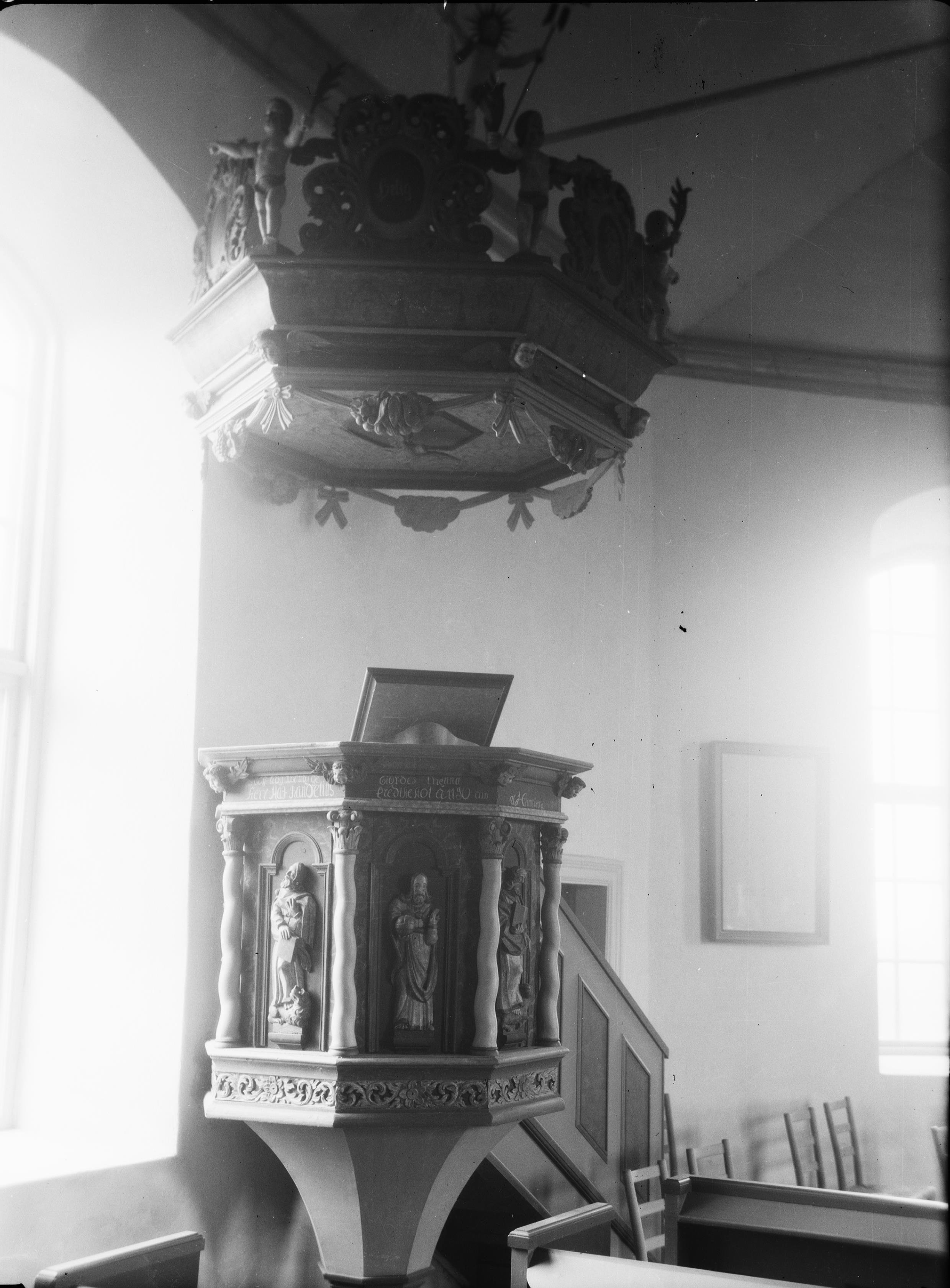 K. J. R. Johansson, Börstigs kyrka