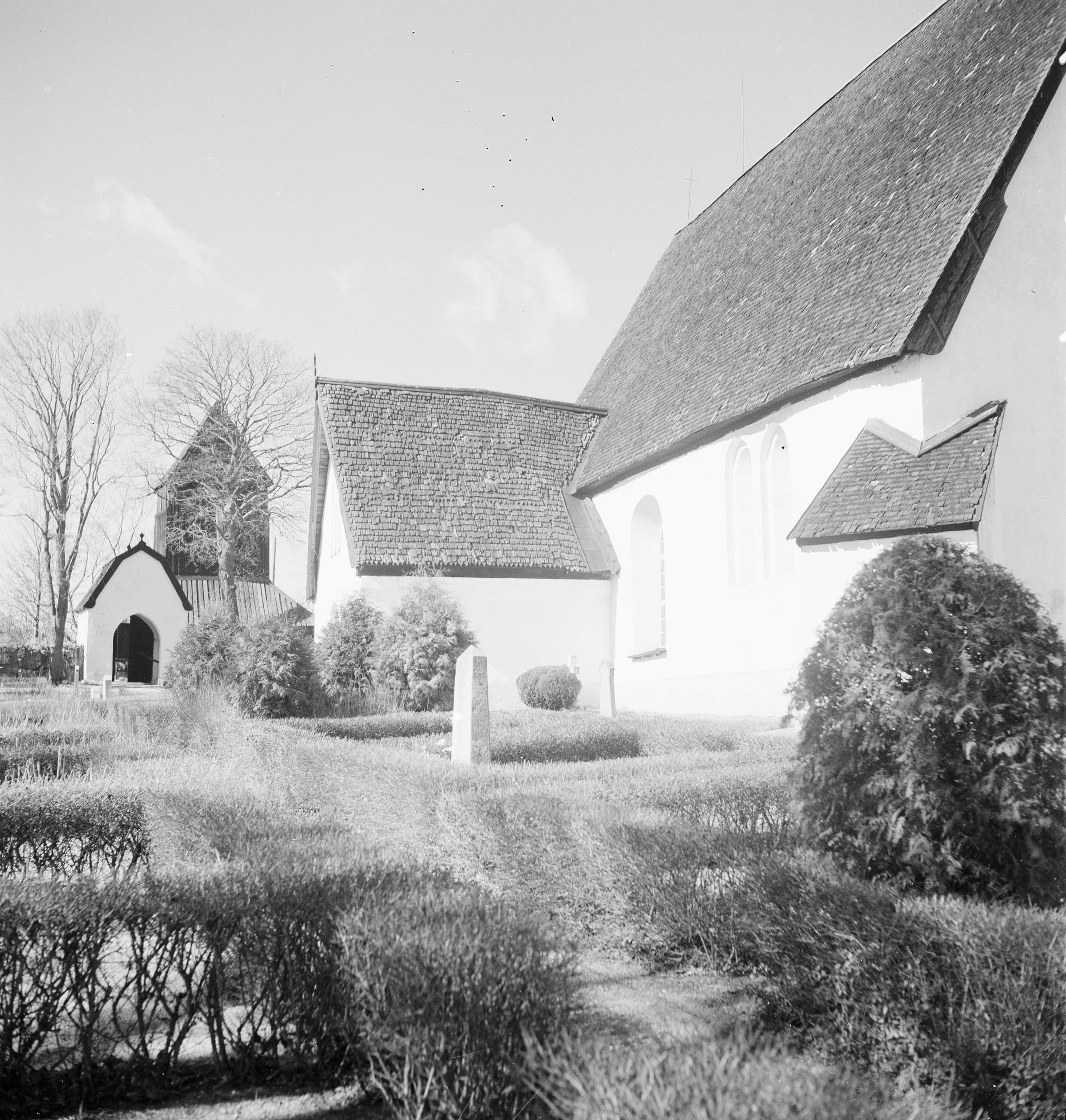 Iwar Anderson, Härkeberga kyrka