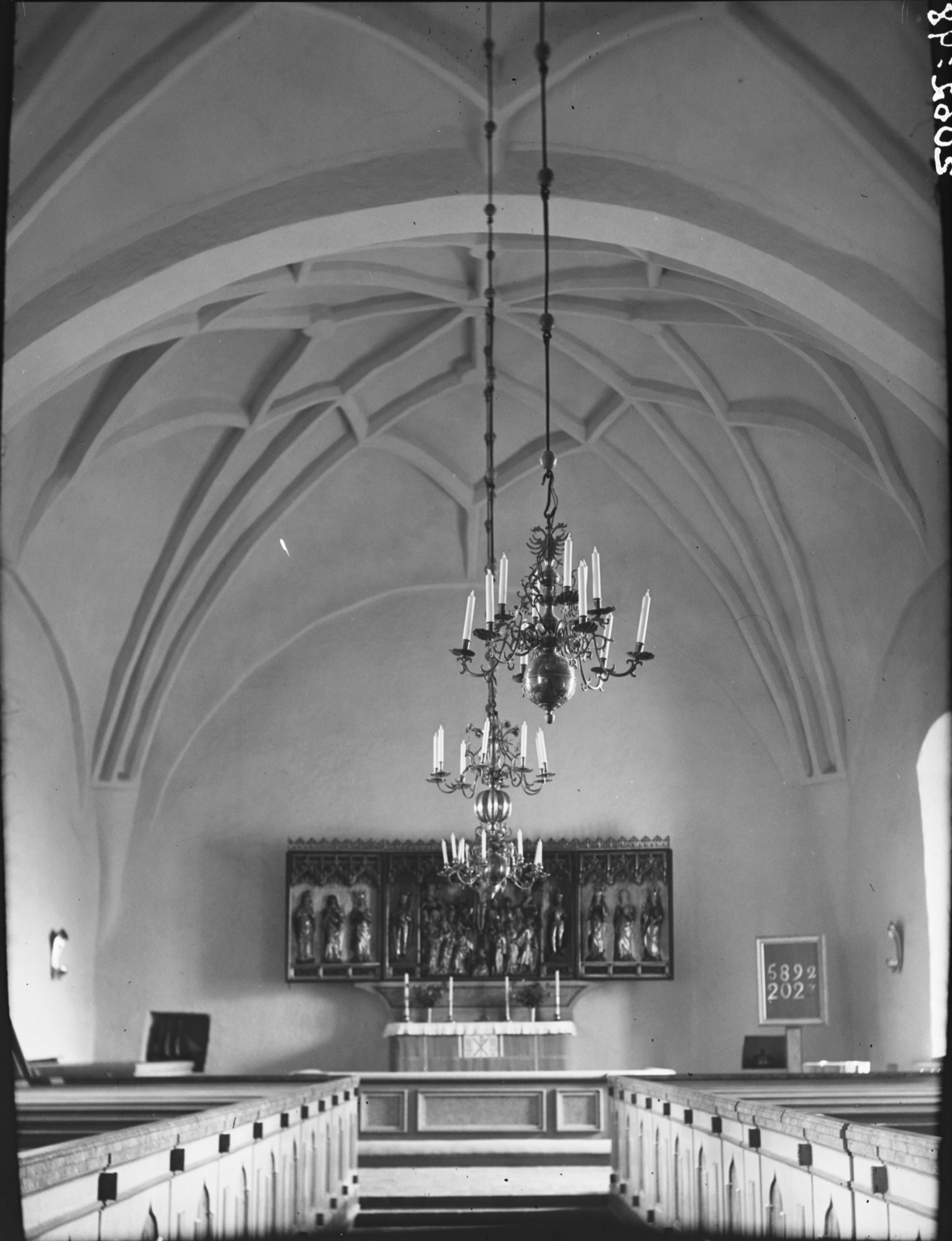 Einar Erici, Kårsta kyrka