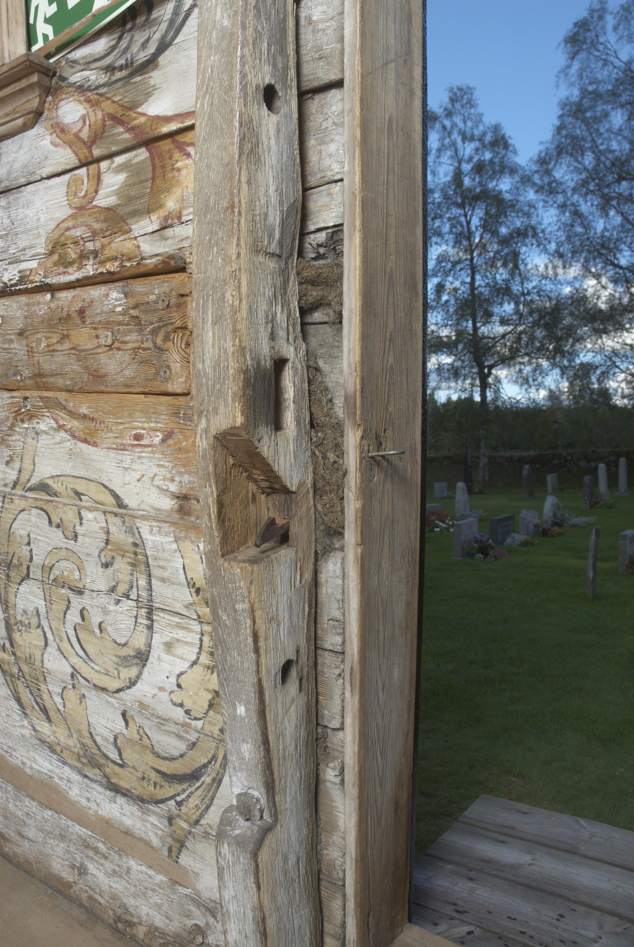 Bengt A Lundberg, Granhults kyrka