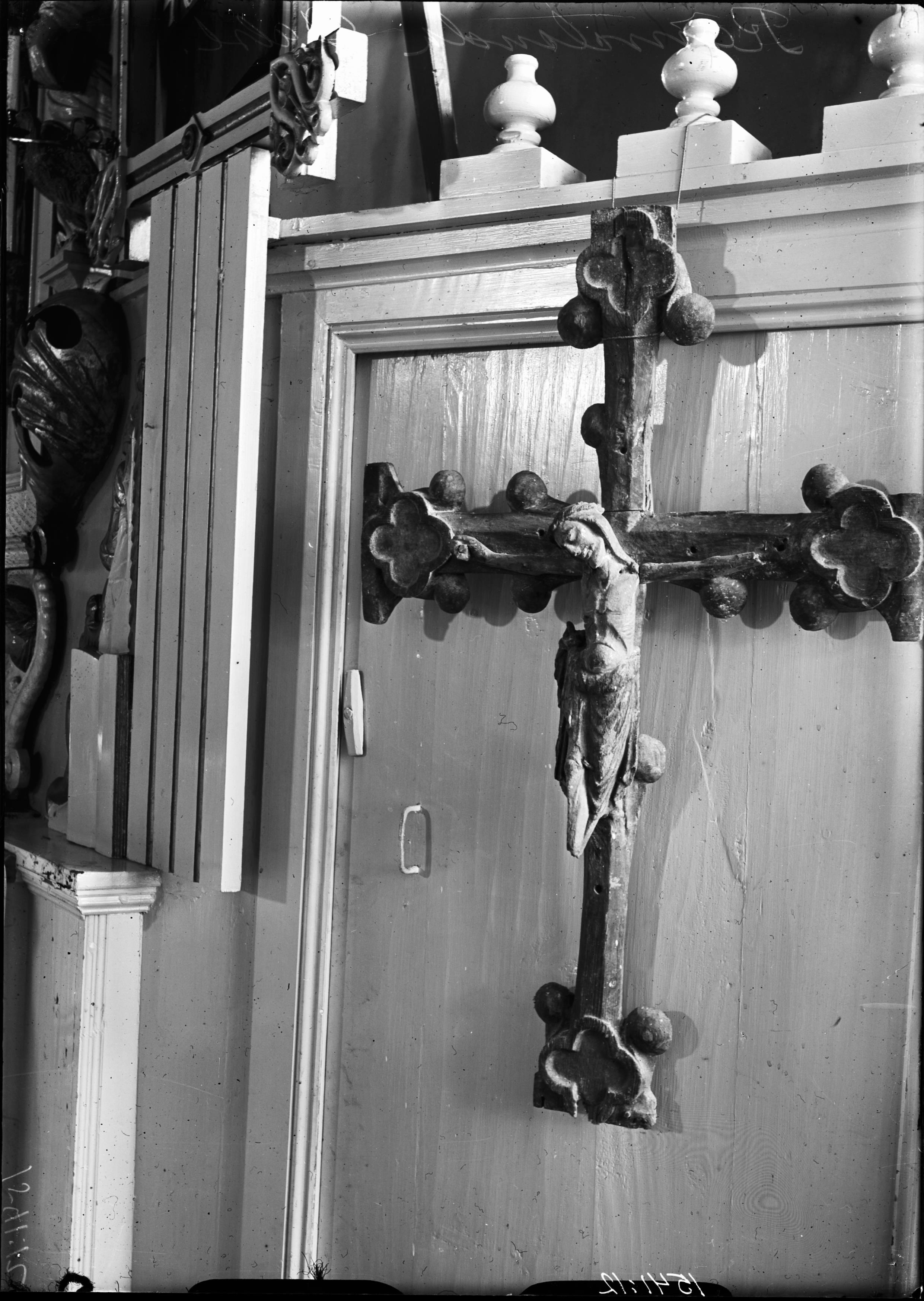 Bertil Waldén, Rännelanda kyrka