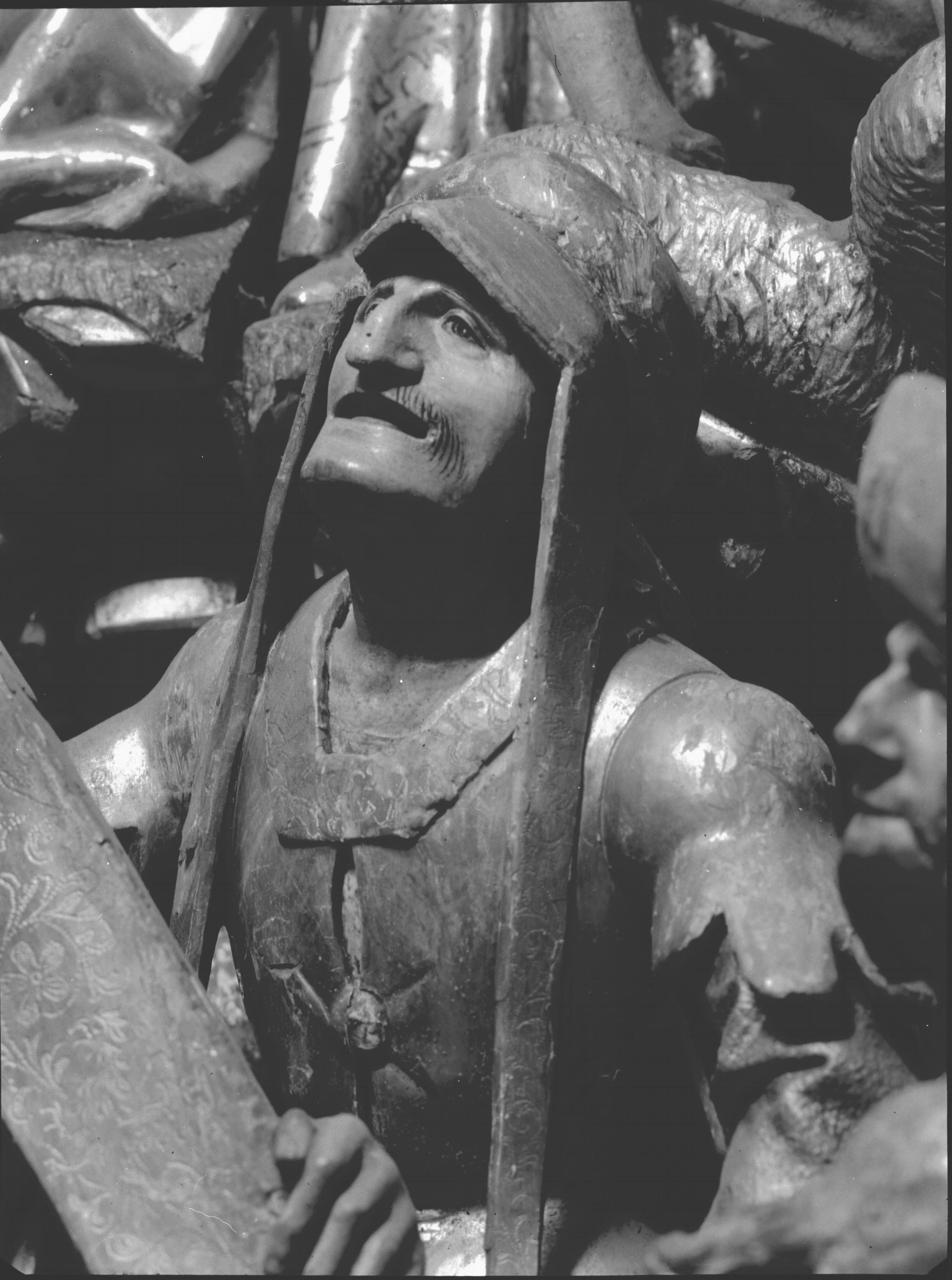 Iwar Anderson, Strängnäs Domkyrka