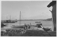 Fiskebäckskils socken, fiskeläge