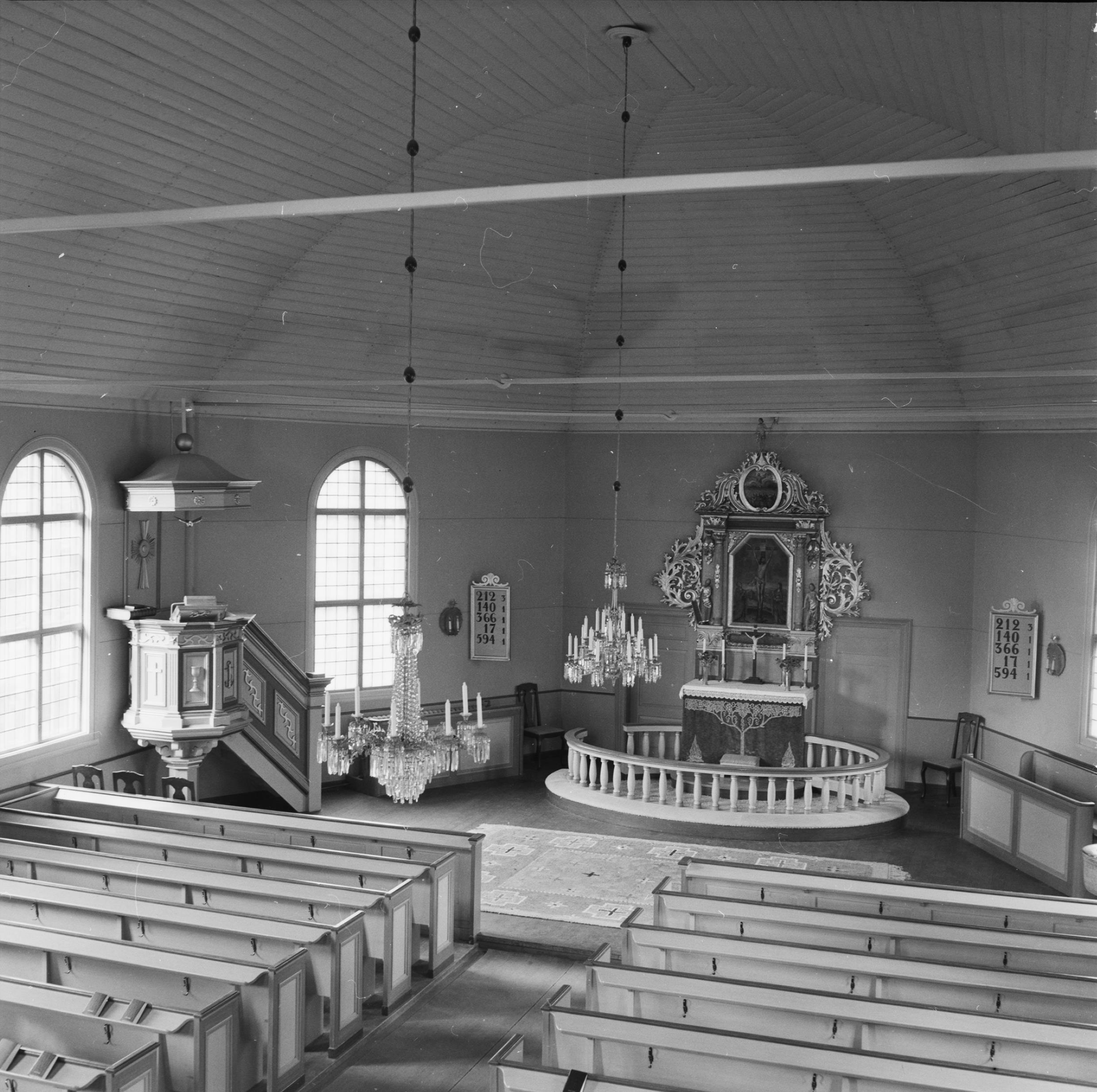 Åke Nisbeth, Tveta kyrka