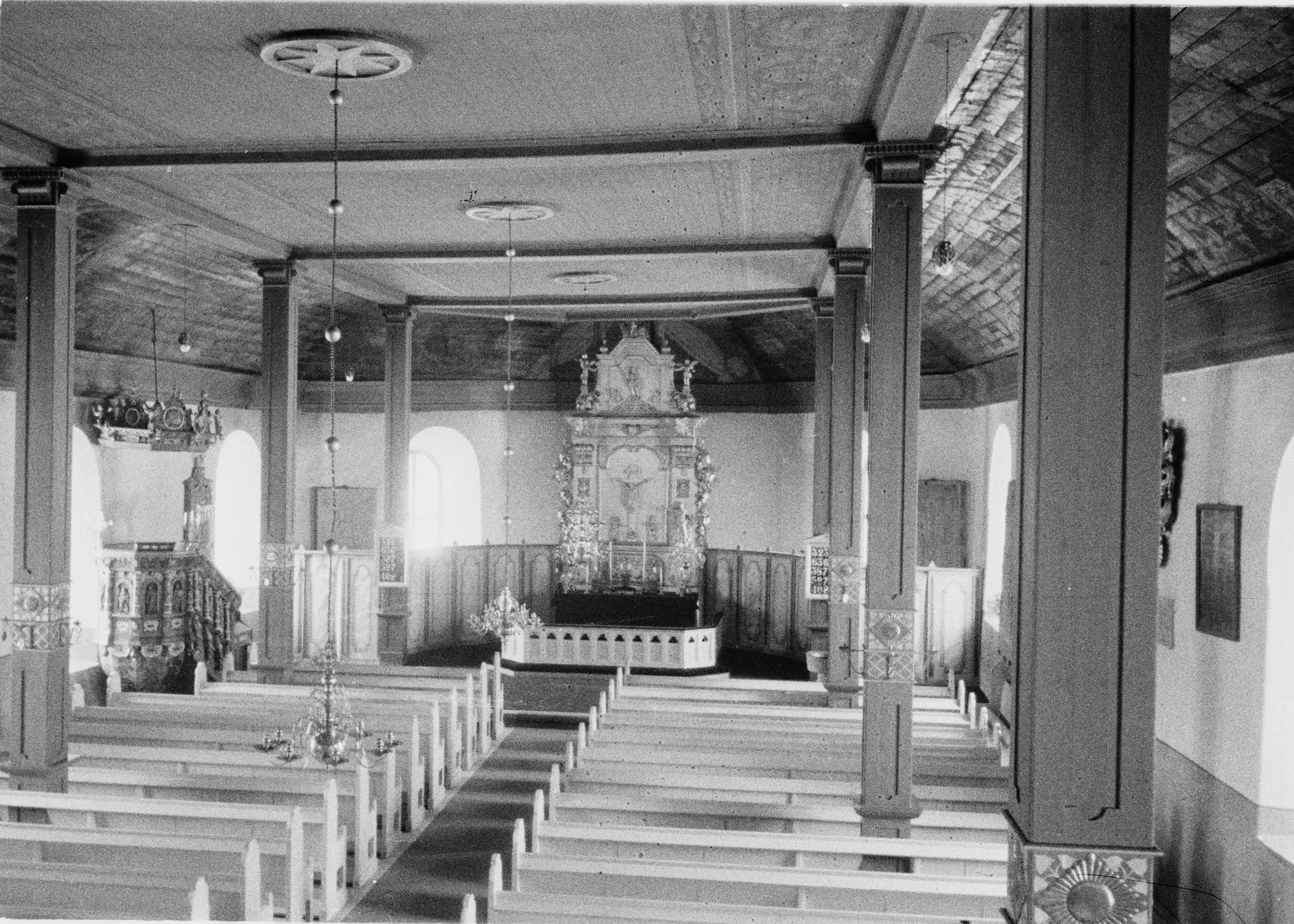 Bertil Berthelson, Västra Tunhems kyrka