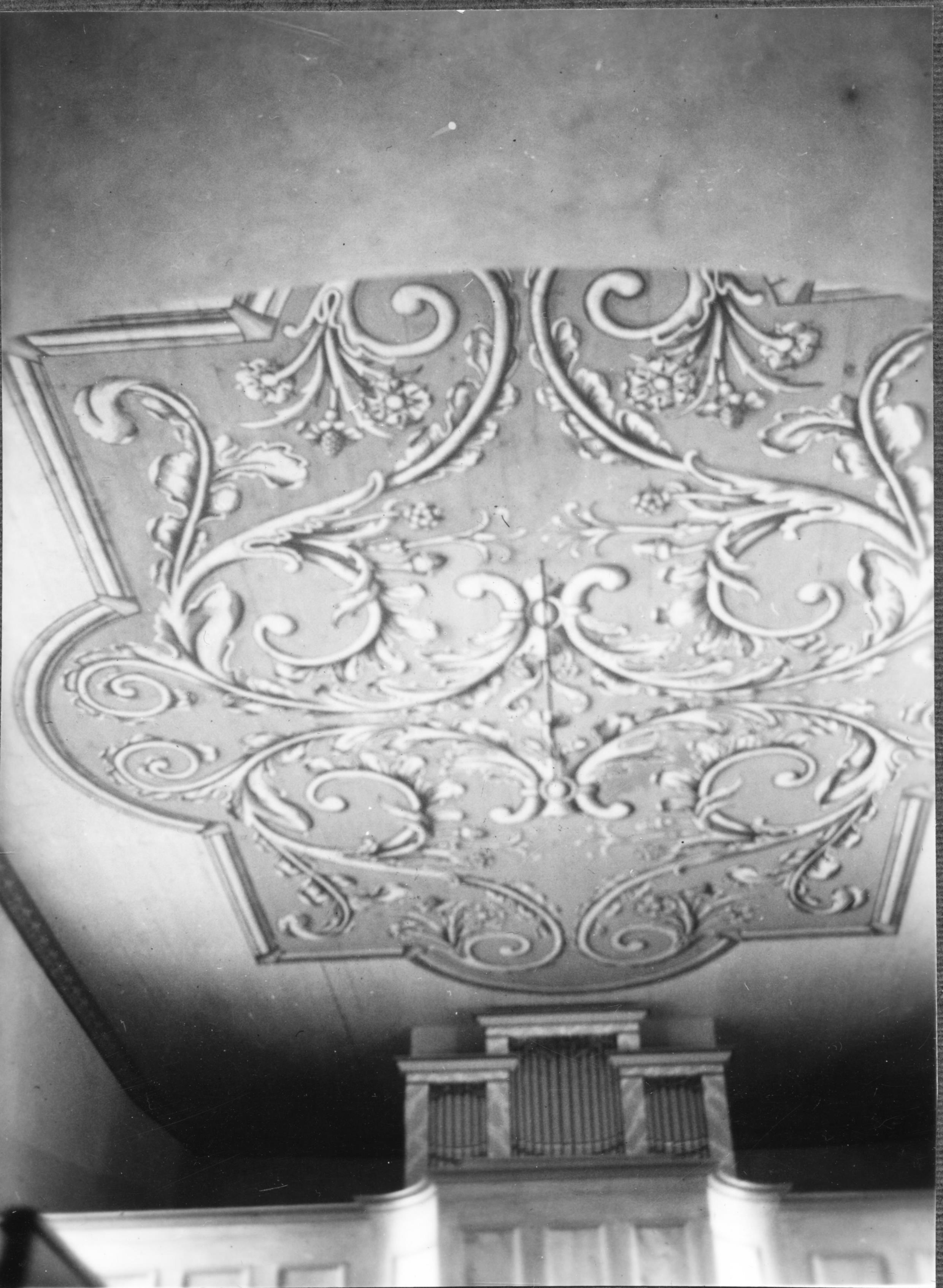 K. J. R. Johansson, Knätte kyrka