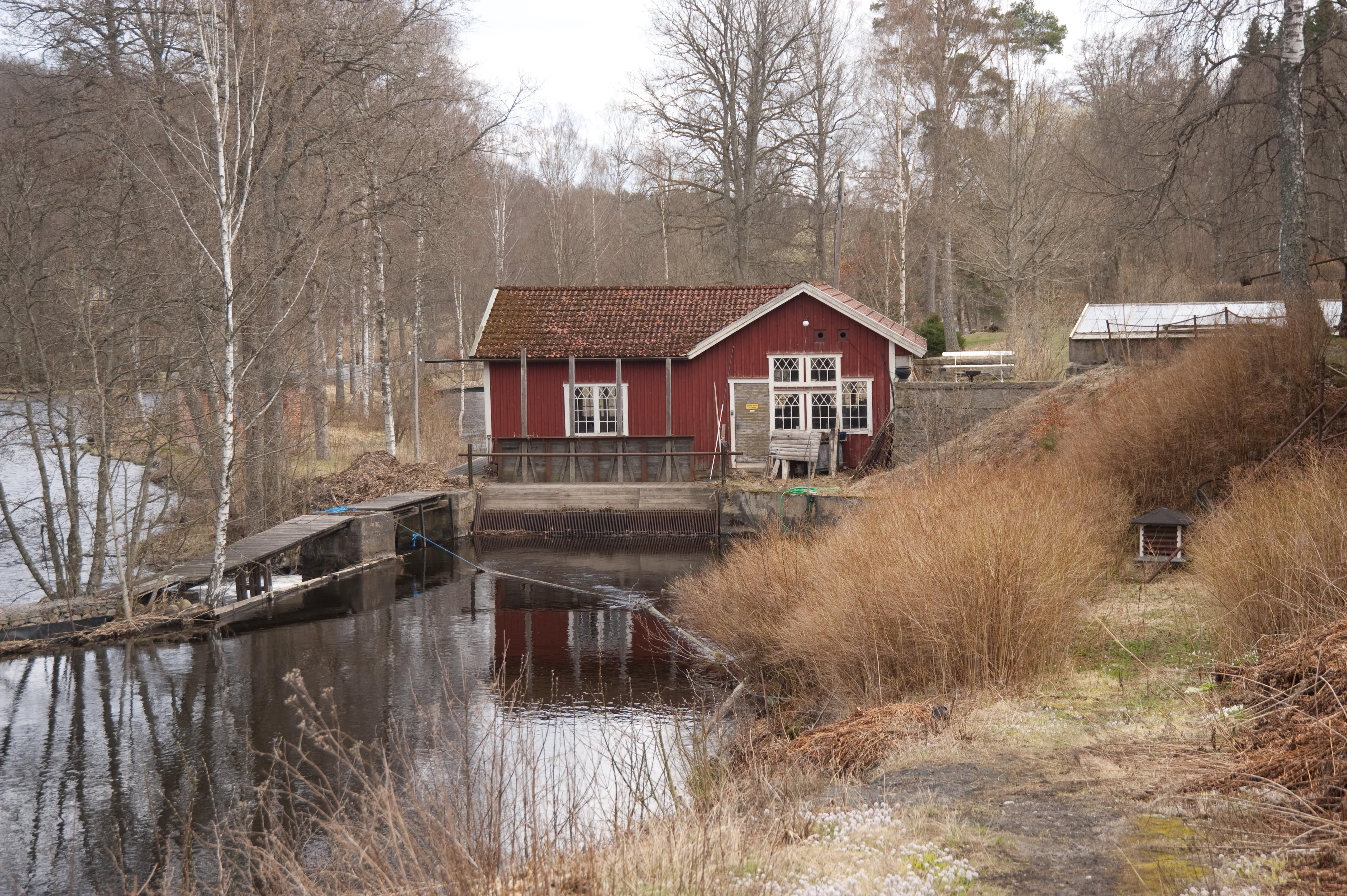 Bengt A Lundberg, Ebbamåla bruk
