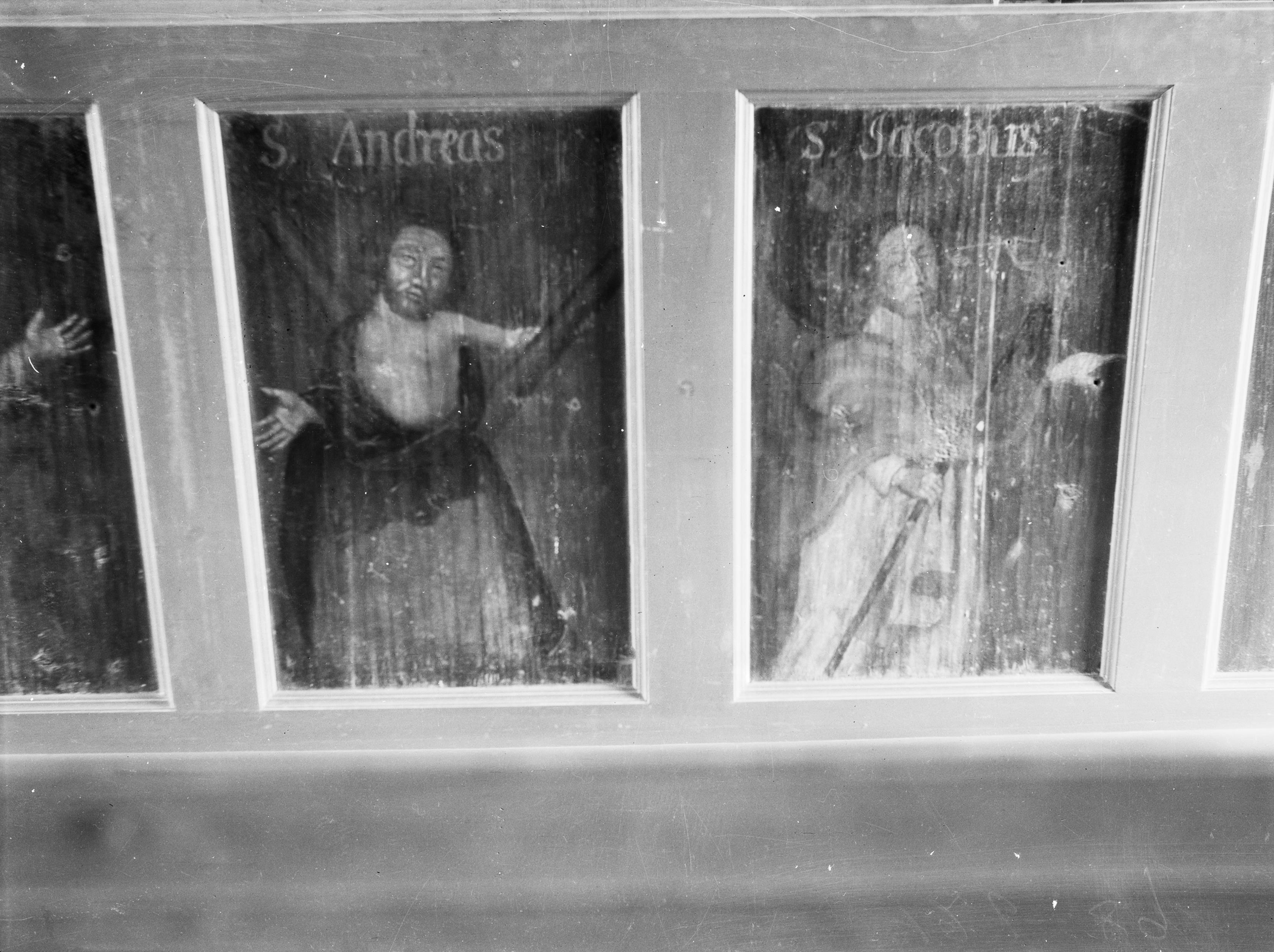 Anders Roland, Örslösa kyrka