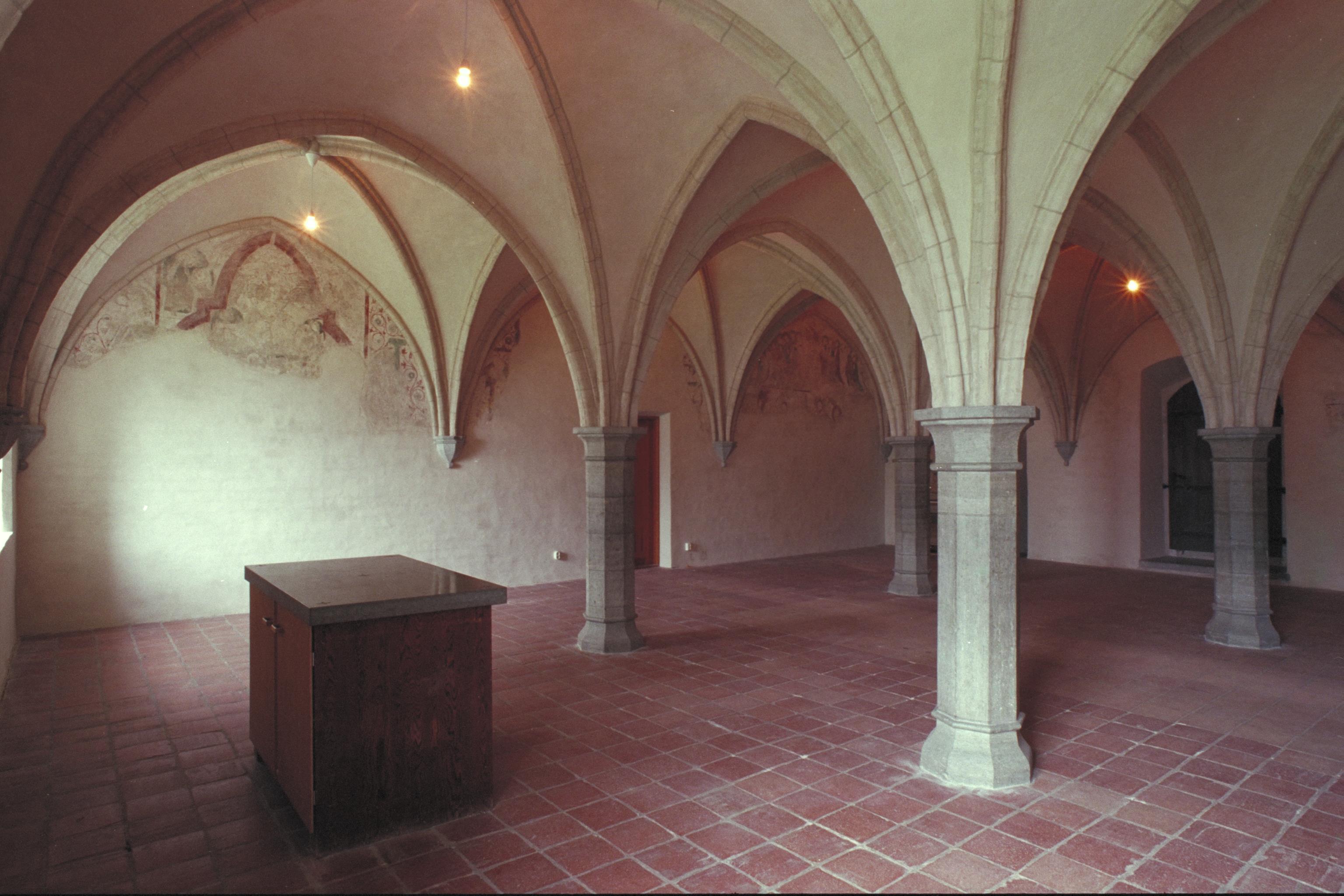 Gabriel Hildebrand, Vadstena klosterområde