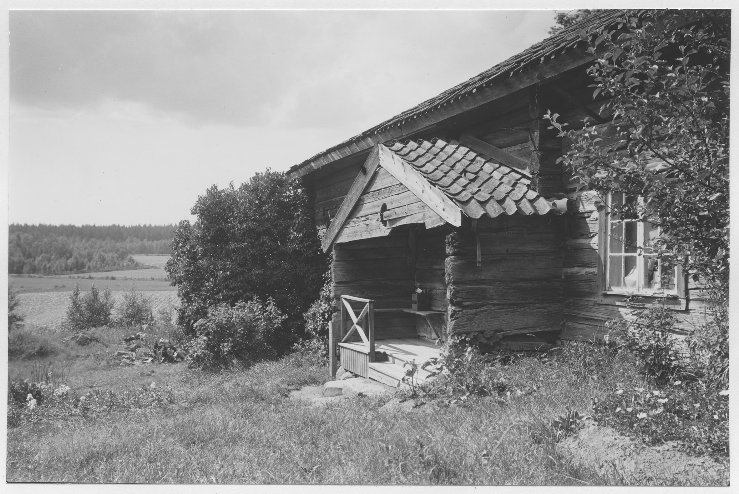 Mårten Sjöbeck, Kullängsstugan