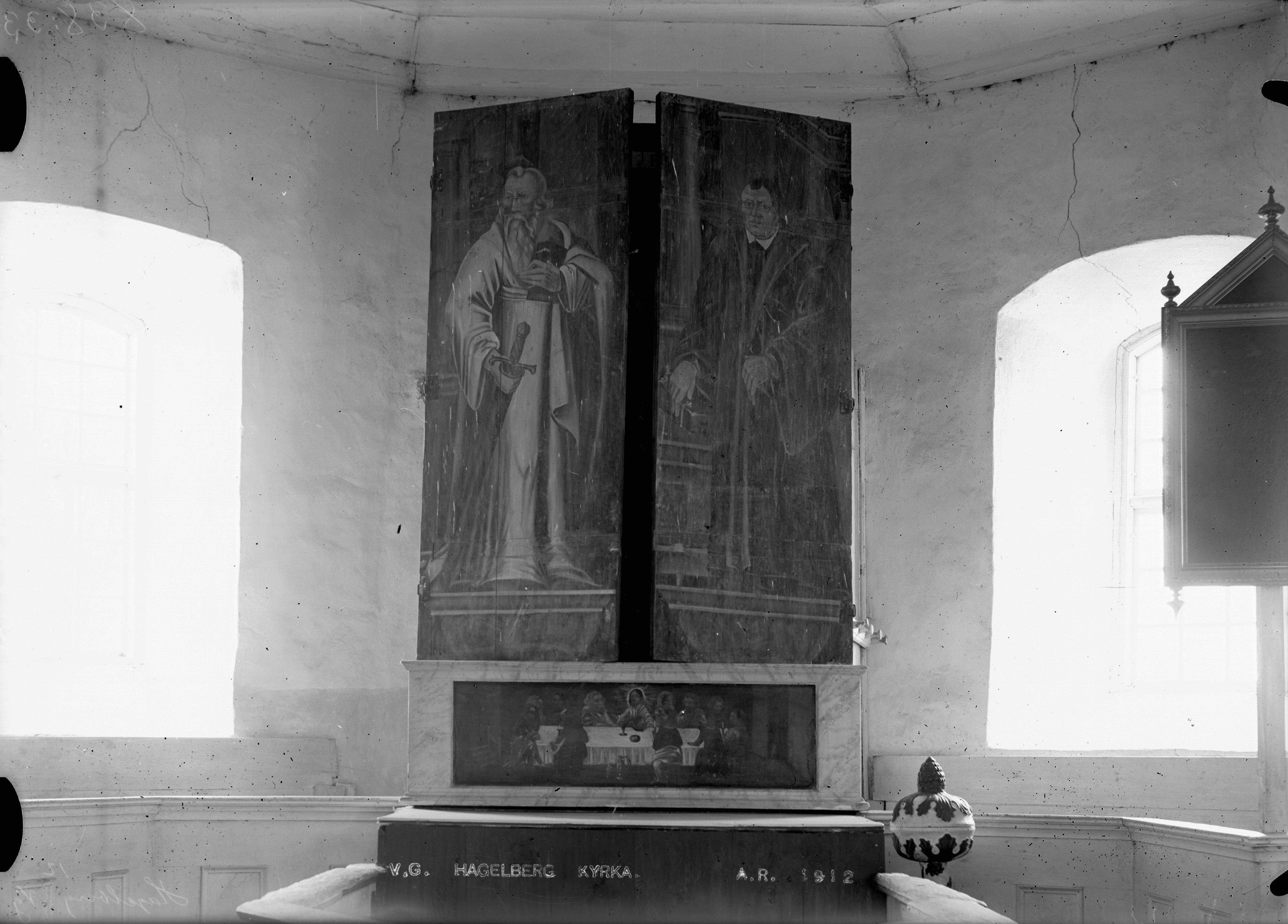 Anders Roland, Hagelbergs kyrka
