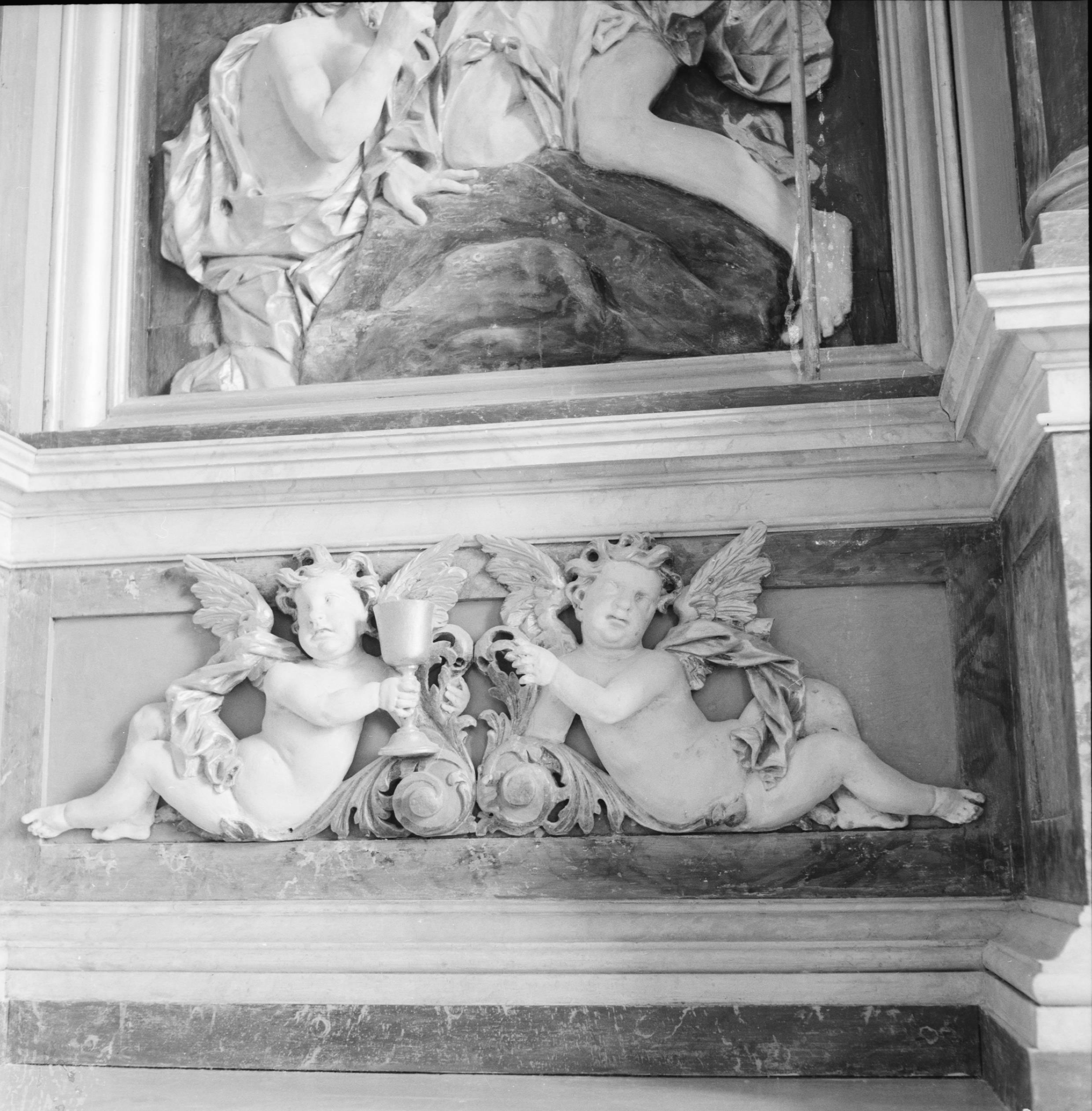 Åke Nisbeth, Österlövsta kyrka