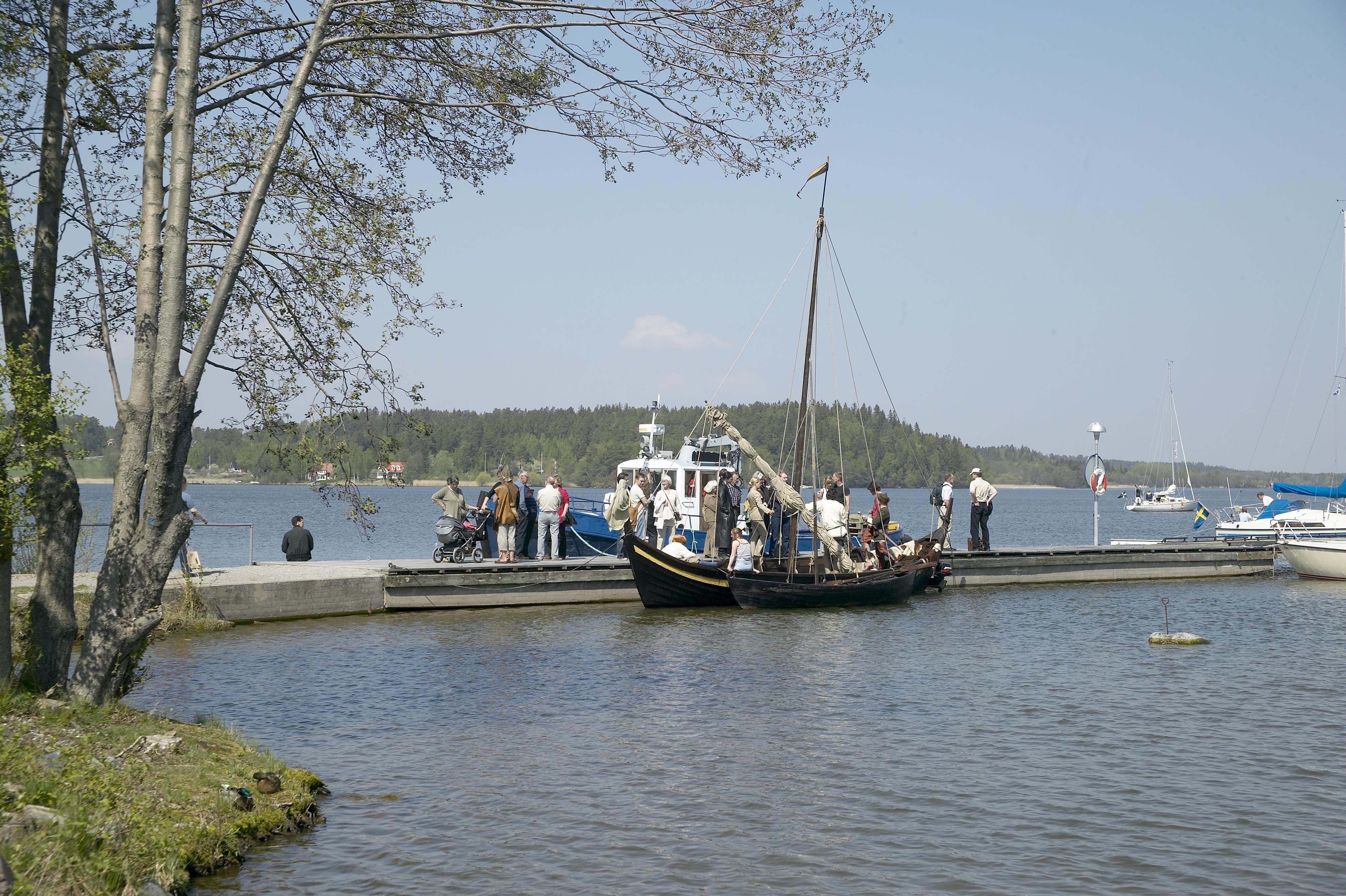 Bengt A Lundberg, Björkö-Birka