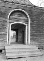 Gällivare, gamla kyrkan