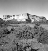 Borgholms slottsruin